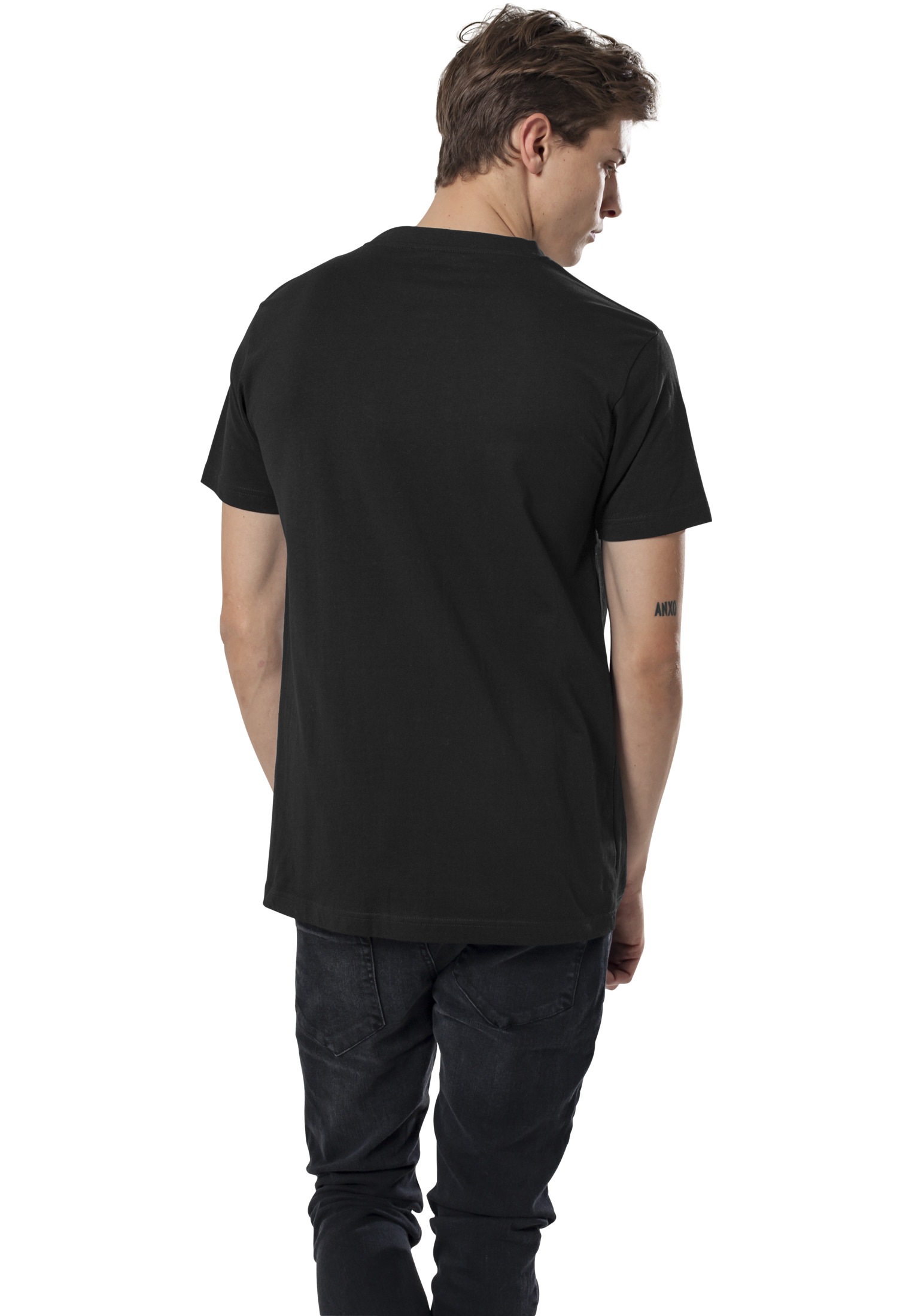 Merchcode Kurzarmshirt »Merchcode Herren Johnny Cash Walk The Line Tee«, (1 tlg.)