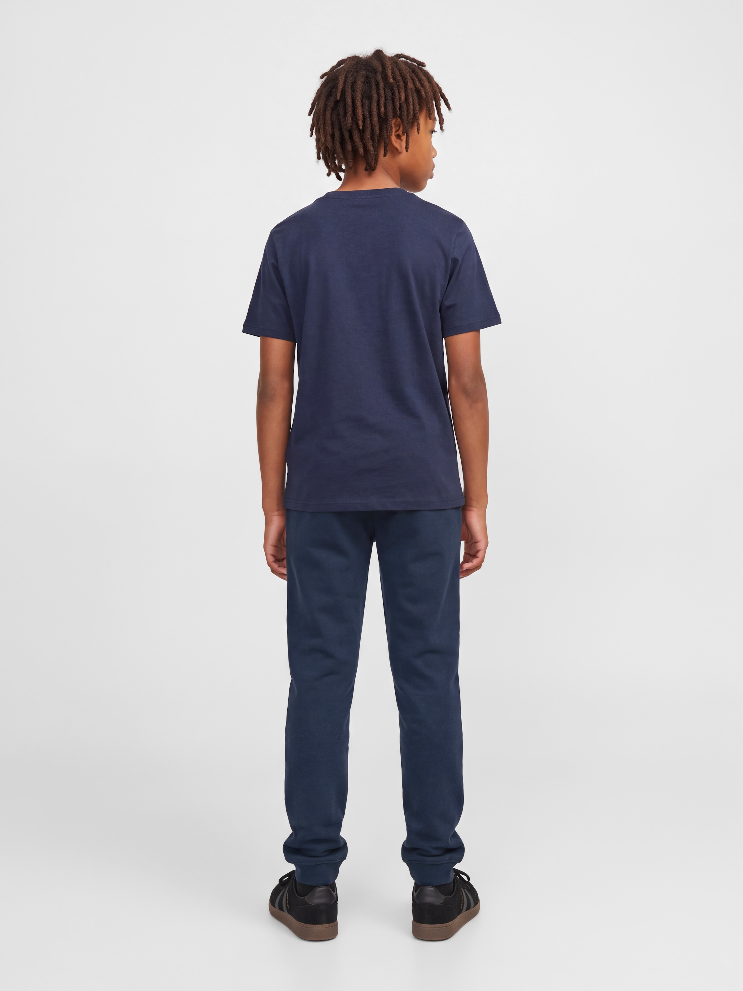 Jack & Jones Junior Sweathose »JPSTGORDON JADE SWEAT PANTS BF JNR«  Materialmix, normal geschnitten