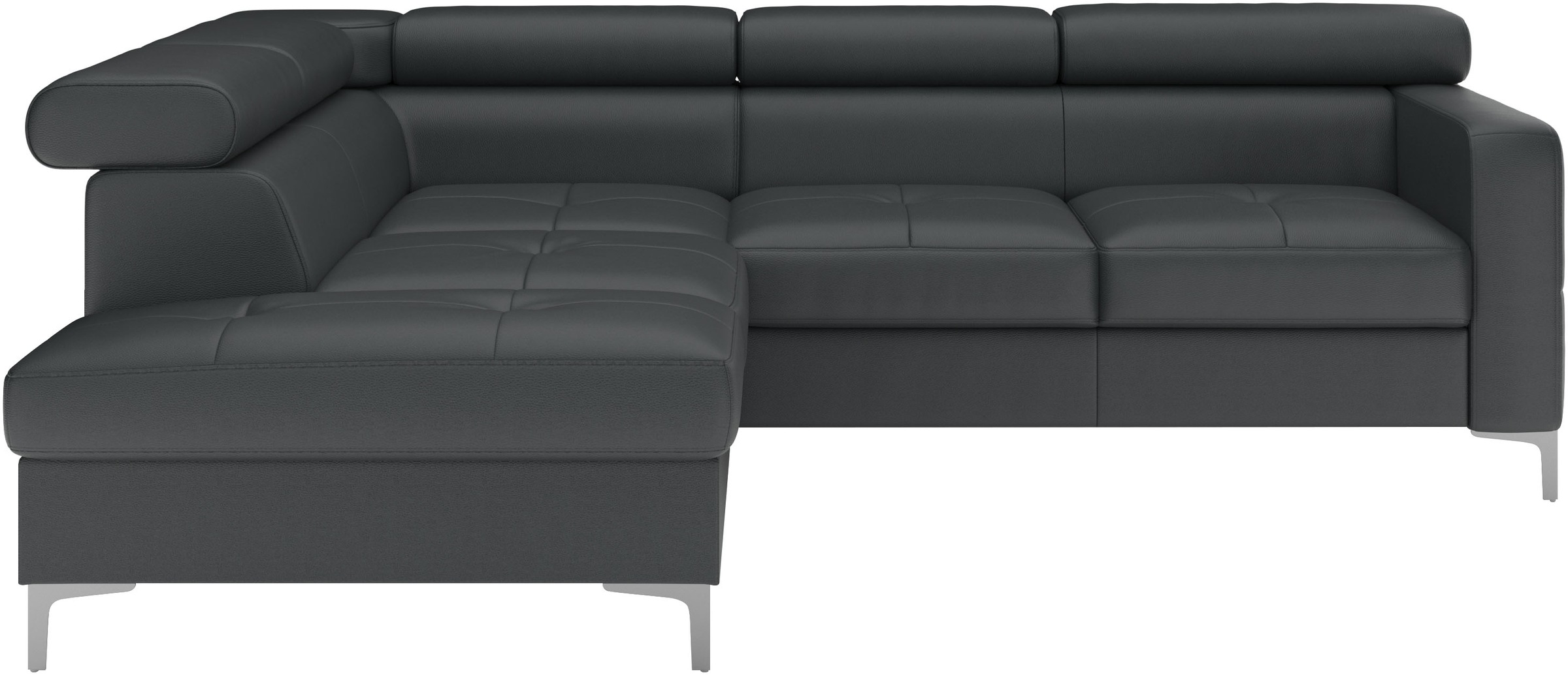 COTTA Ecksofa "Sammy L-Form" mit Kopfteilverstellung, wahlweise mit Bettfun günstig online kaufen