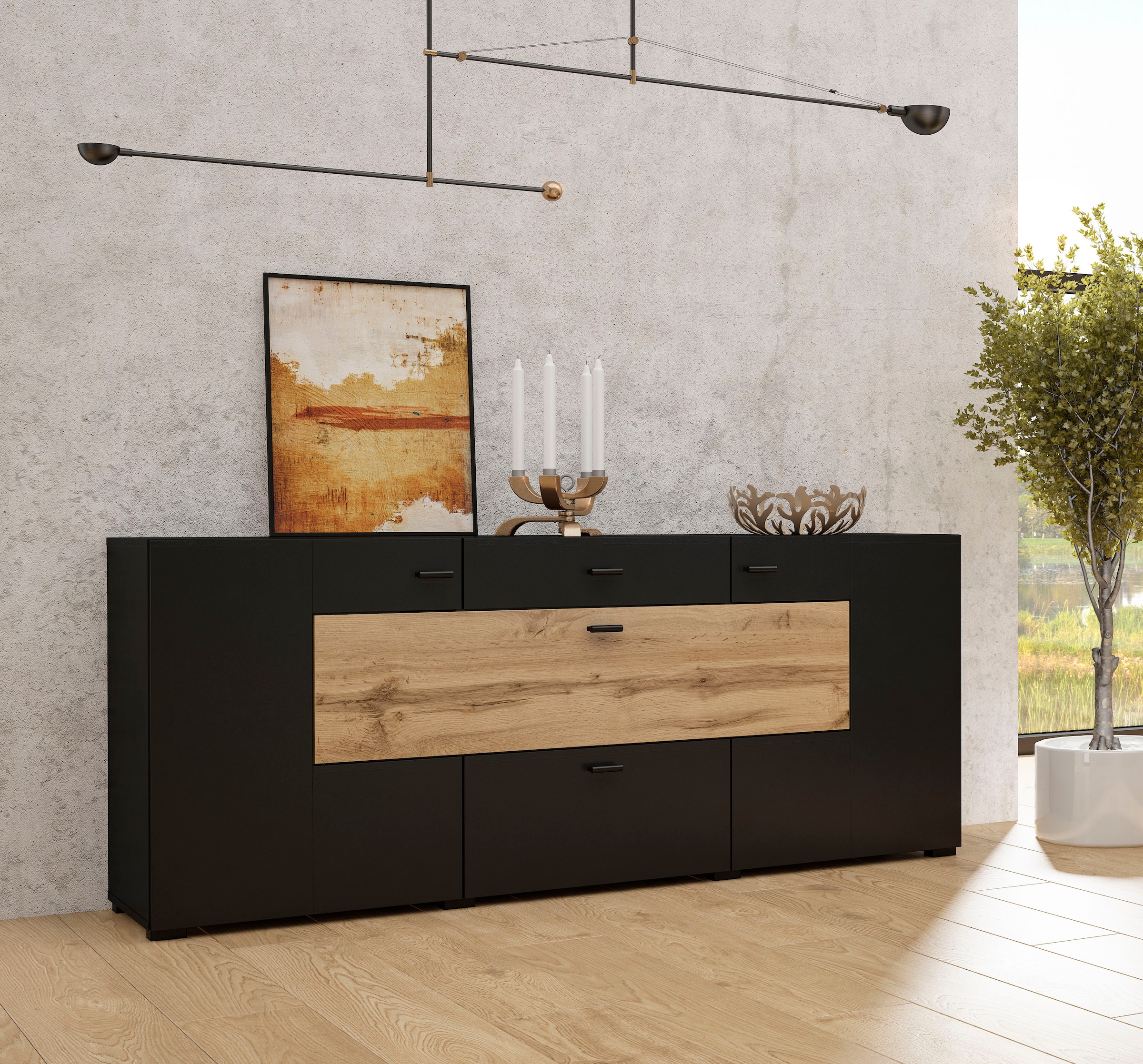 INOSIGN Sideboard "Coby", Breite 165 cm günstig online kaufen