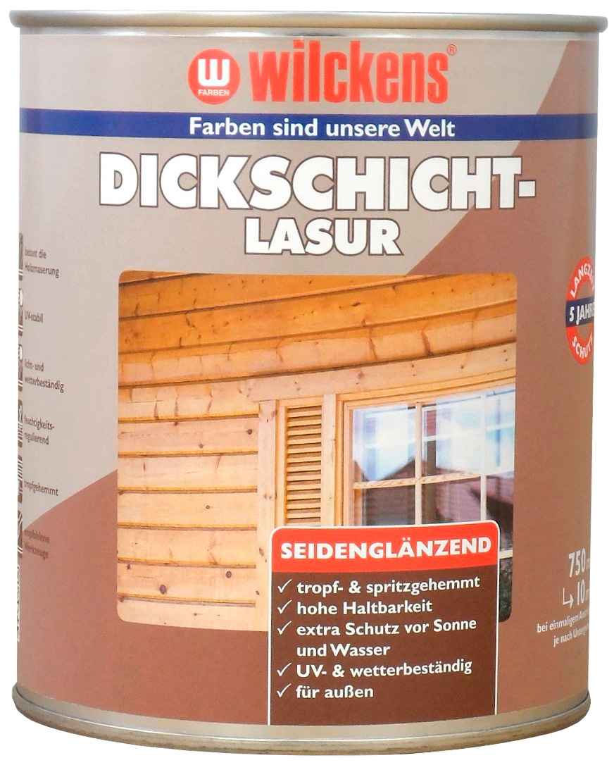 Lack-Lasur Dickschichtlasur