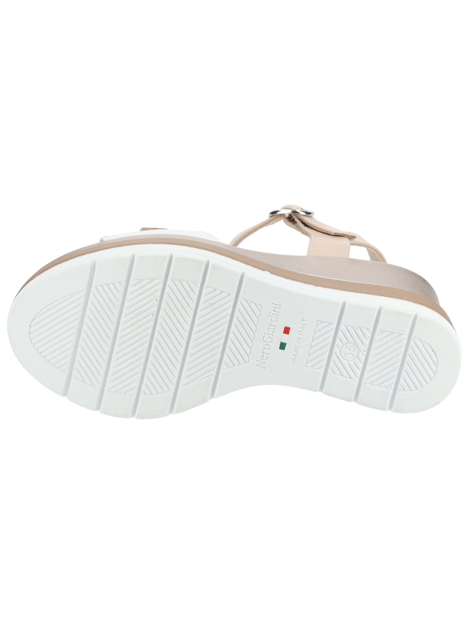 Nero Giardini Keilsandalette »Nero Giardini Sandalen Leder«