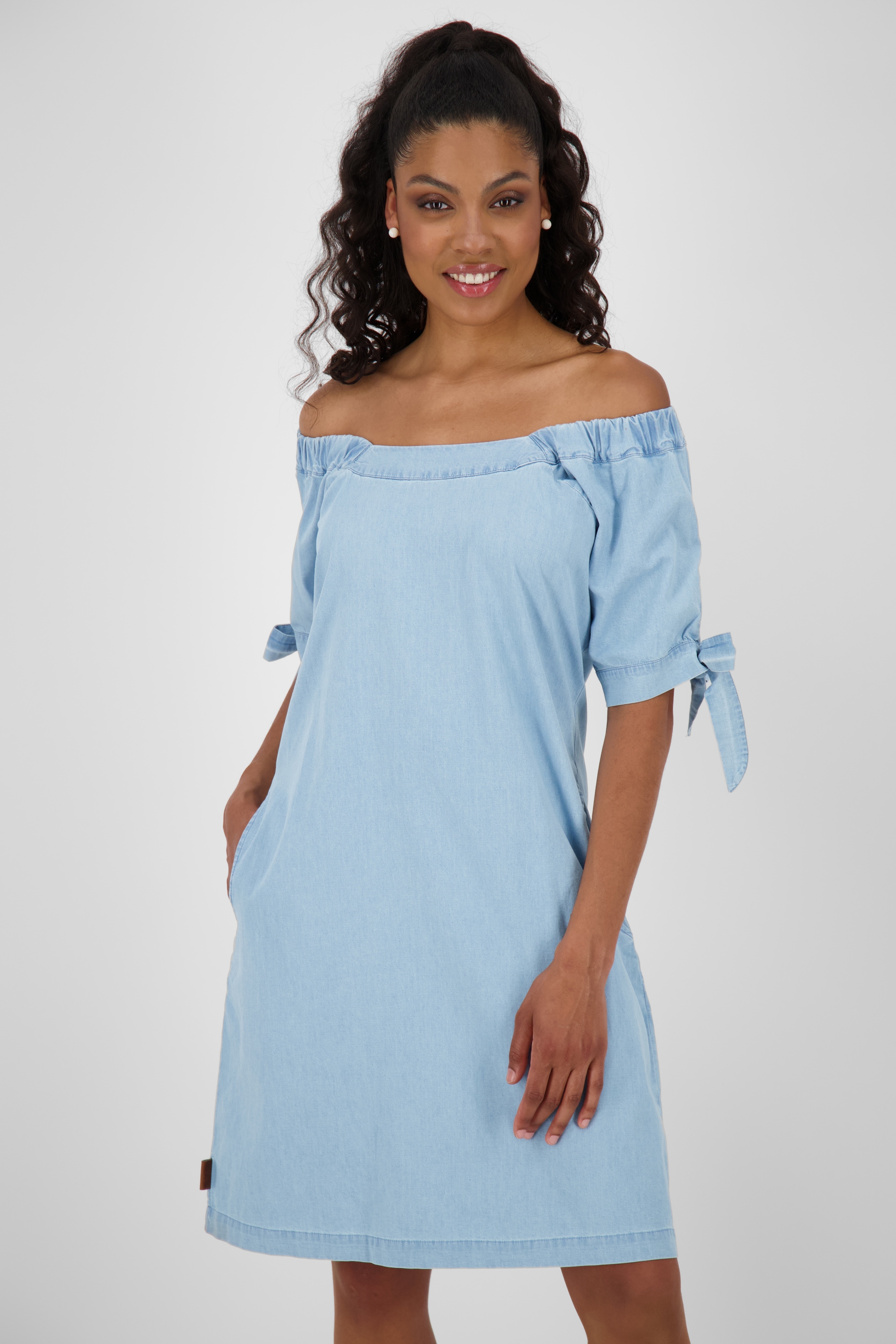 Alife & Kickin Jeanskleid für »AnnieAK bestellen | Damen BAUR Jeanskleid, Dress Kleid« DNM