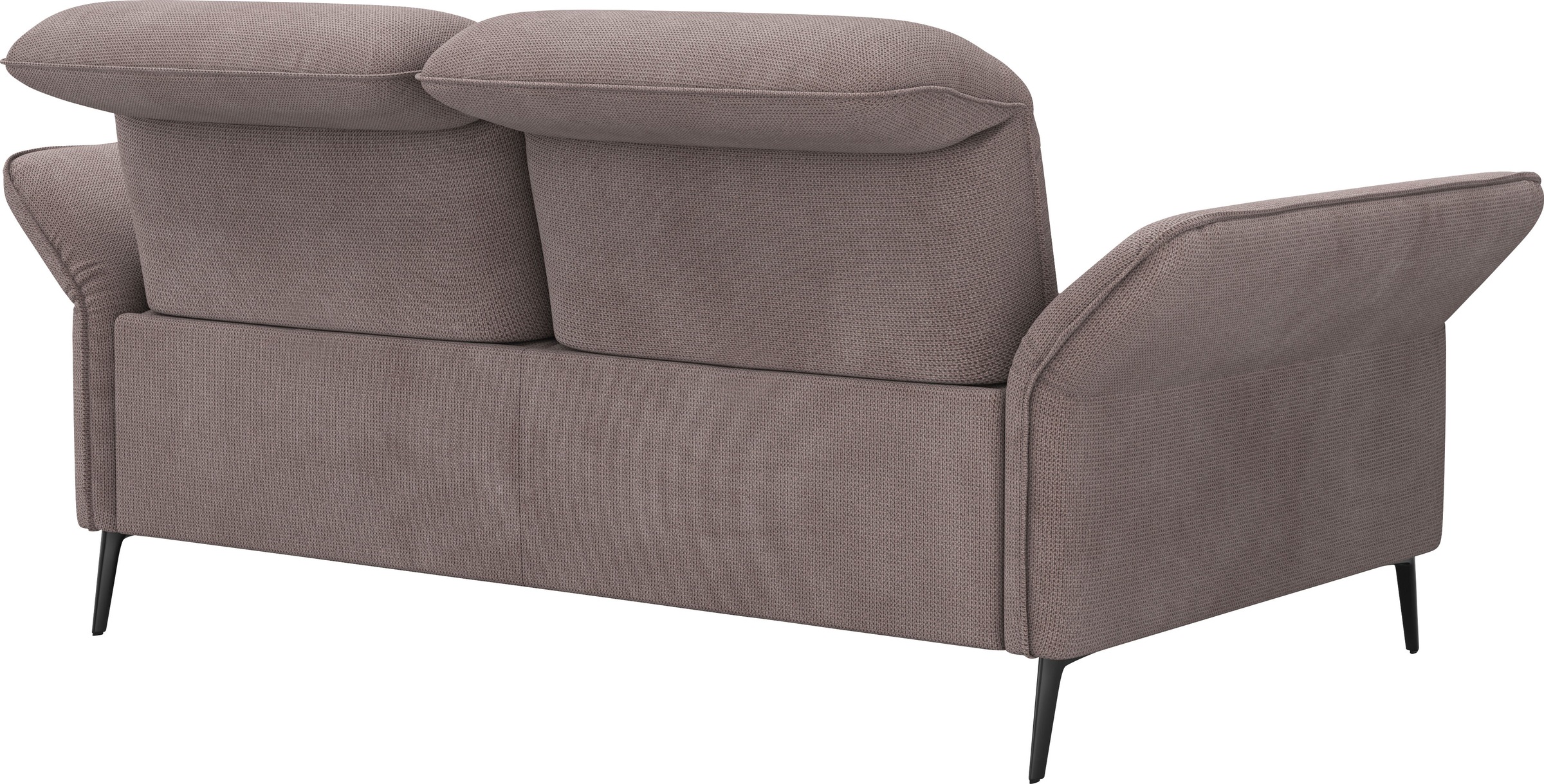 SIT & MORE Emely 3-Seater Sofa Taupe 3