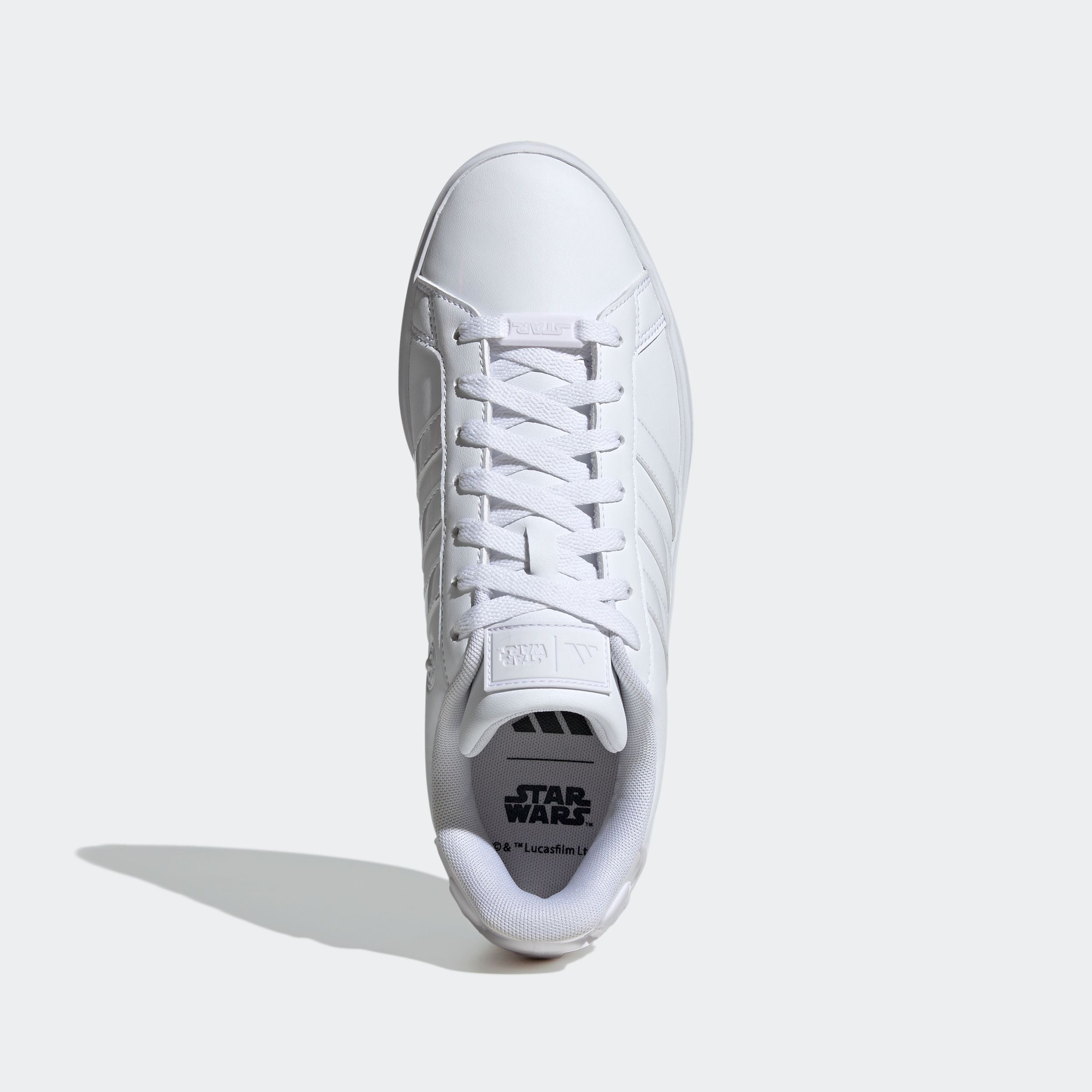 adidas Sportswear Sneaker »ADIDAS STAR WARS GRAND COURT SCHUH«, Design auf den Spuren des adidas Superstar