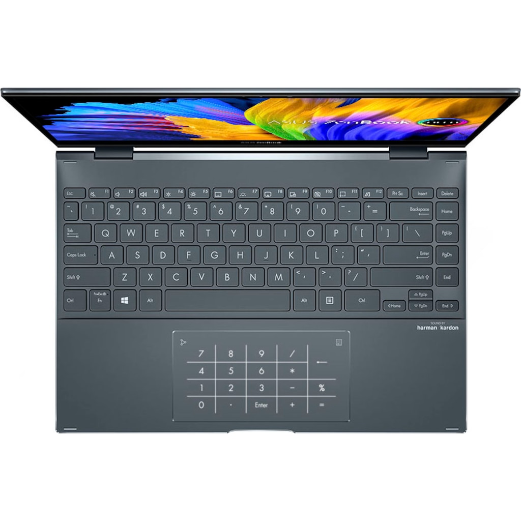 Asus Convertible Notebook »Zenbook Flip 13 OLED UX363EA-HP397W«, 33,8 cm, / 13,3 Zoll, Intel, Core i5, Iris Xe Graphics, 512 GB SSD