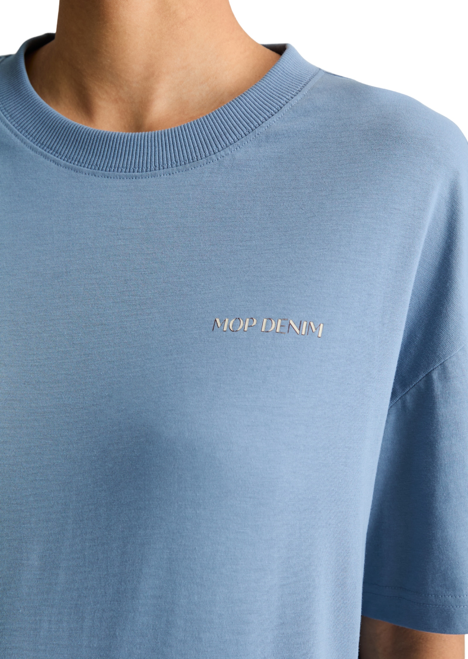 Marc O'Polo DENIM T-Shirt »aus Organic Cotton«