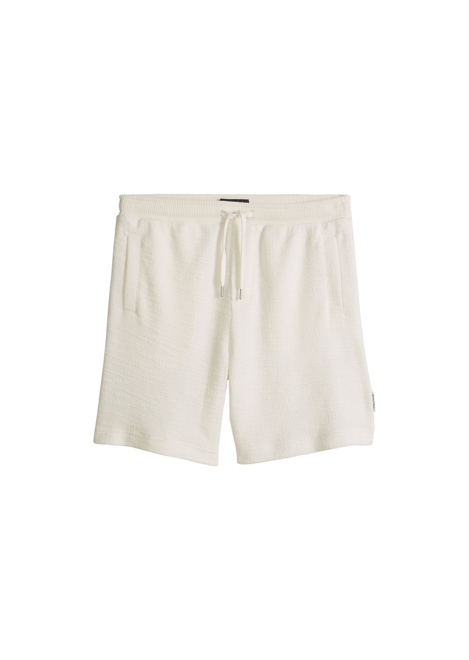 Marc O'Polo Shorts »aus weichem Bouclé-Jersey«