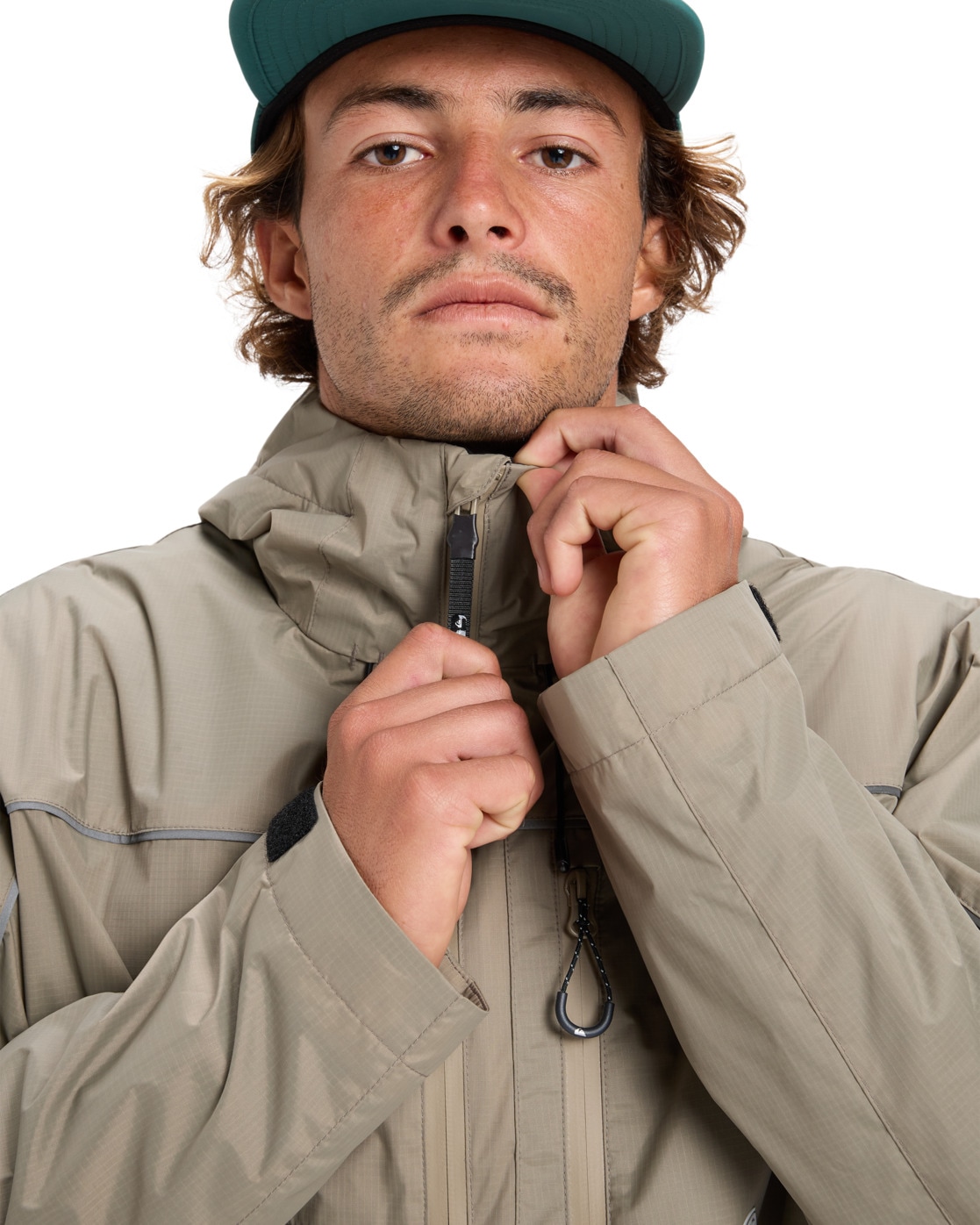 Quiksilver Regenjacke »Full Rig« mit Kapuze