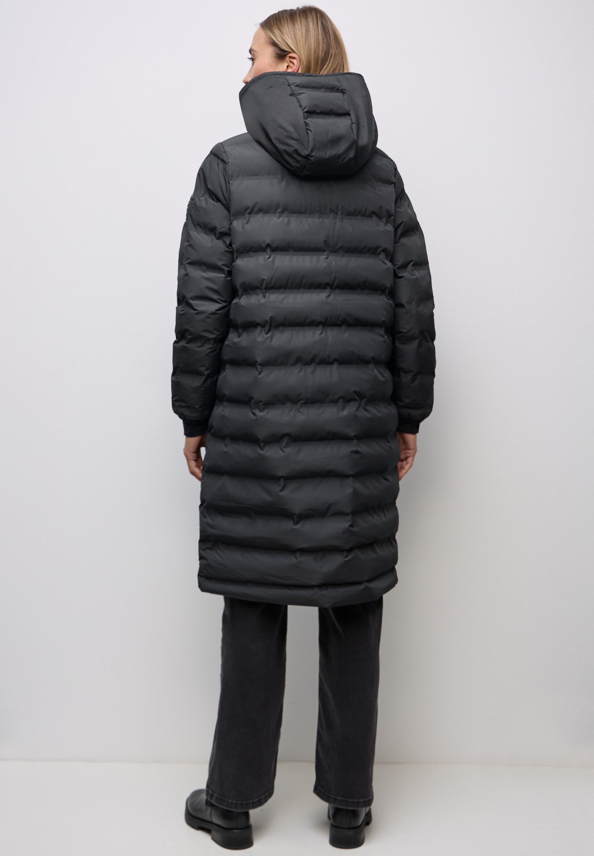 STREET ONE Steppmantel , mit Kapuze
