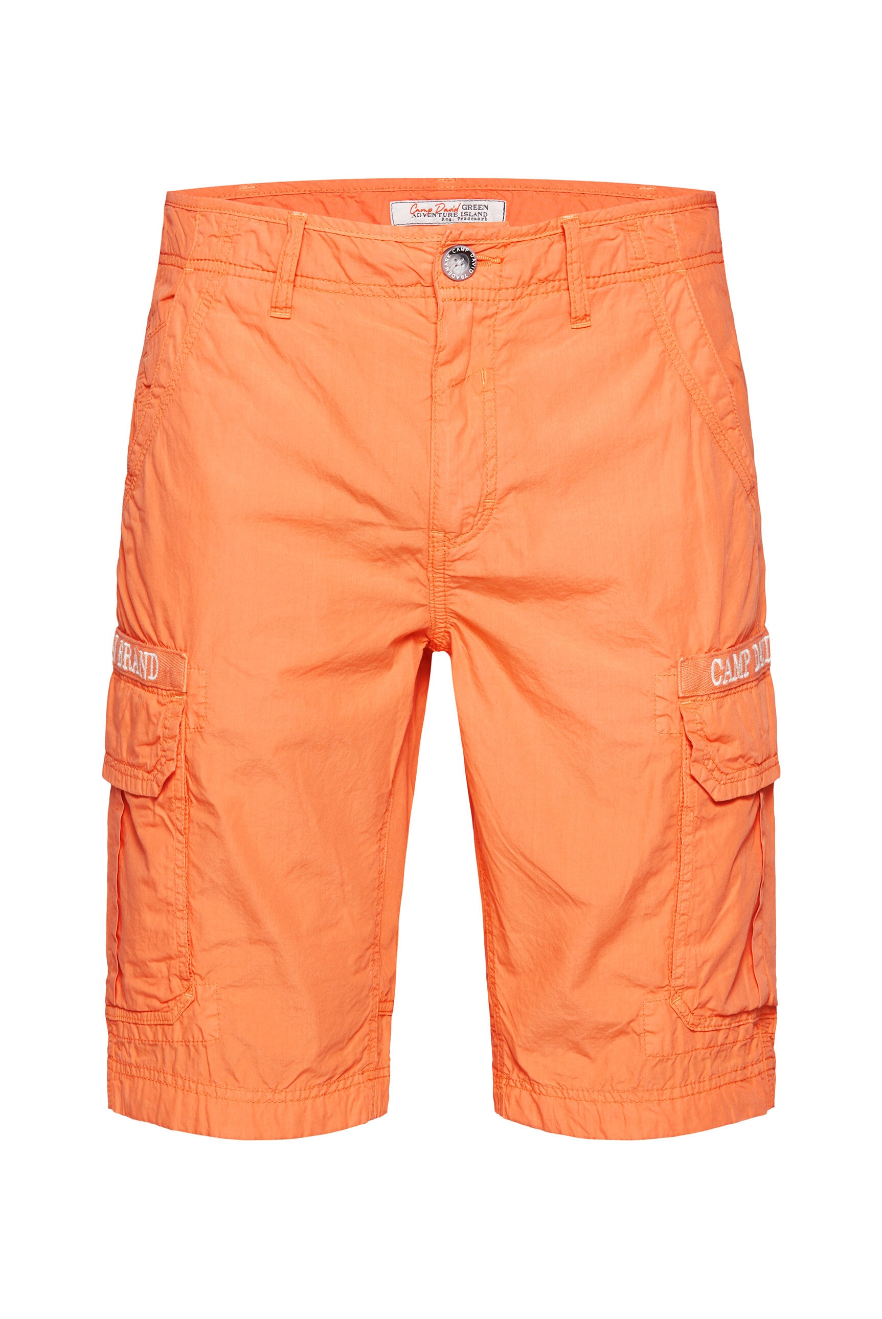 CAMP DAVID Cargoshorts, aus Baumwolle
