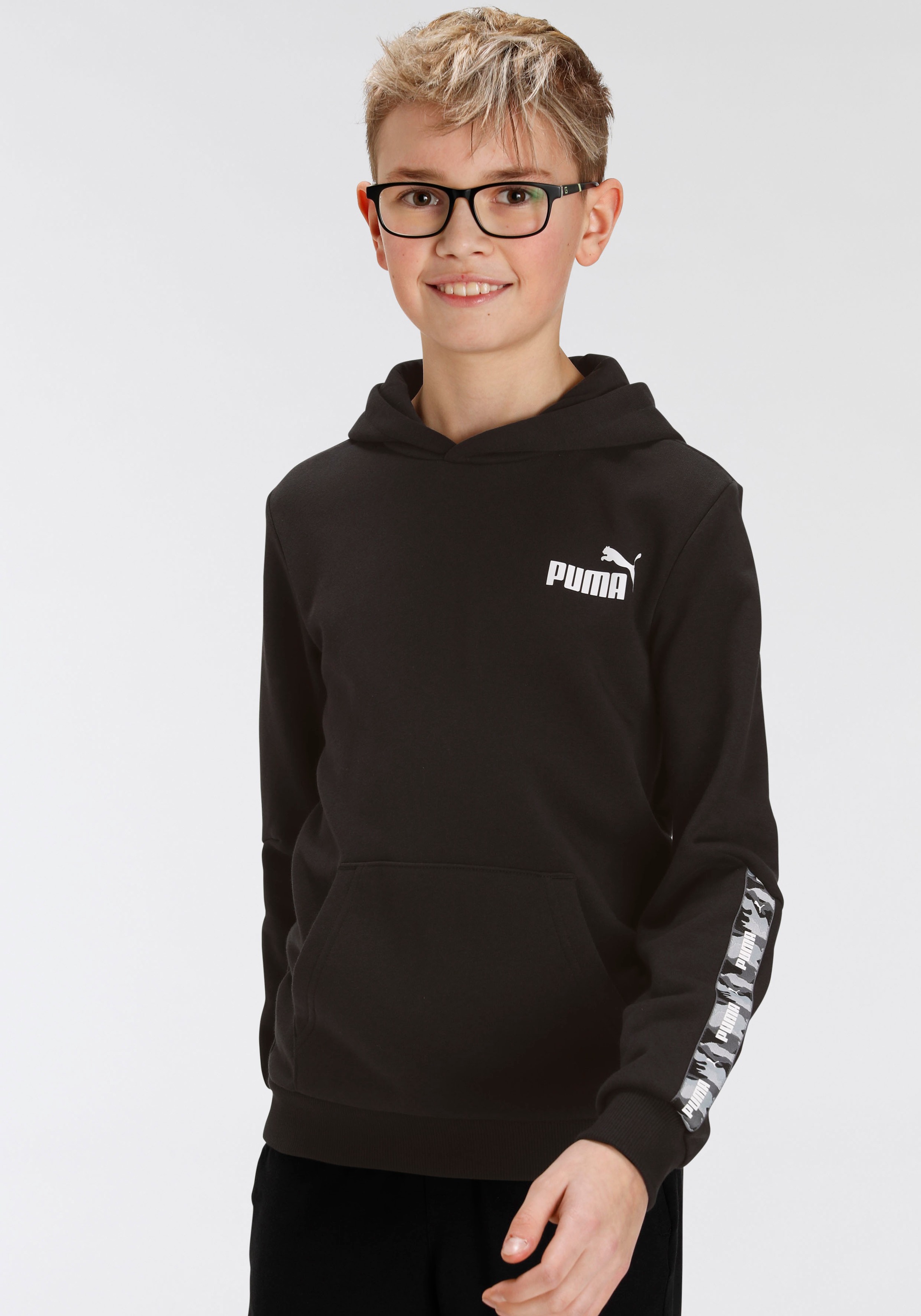 PUMA TR TAPE | kaufen BAUR HOODIE »ESS B« Kapuzensweatshirt CAMO