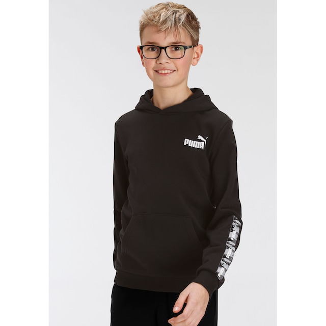 PUMA Kapuzensweatshirt »ESS TAPE CAMO HOODIE TR B« kaufen | BAUR