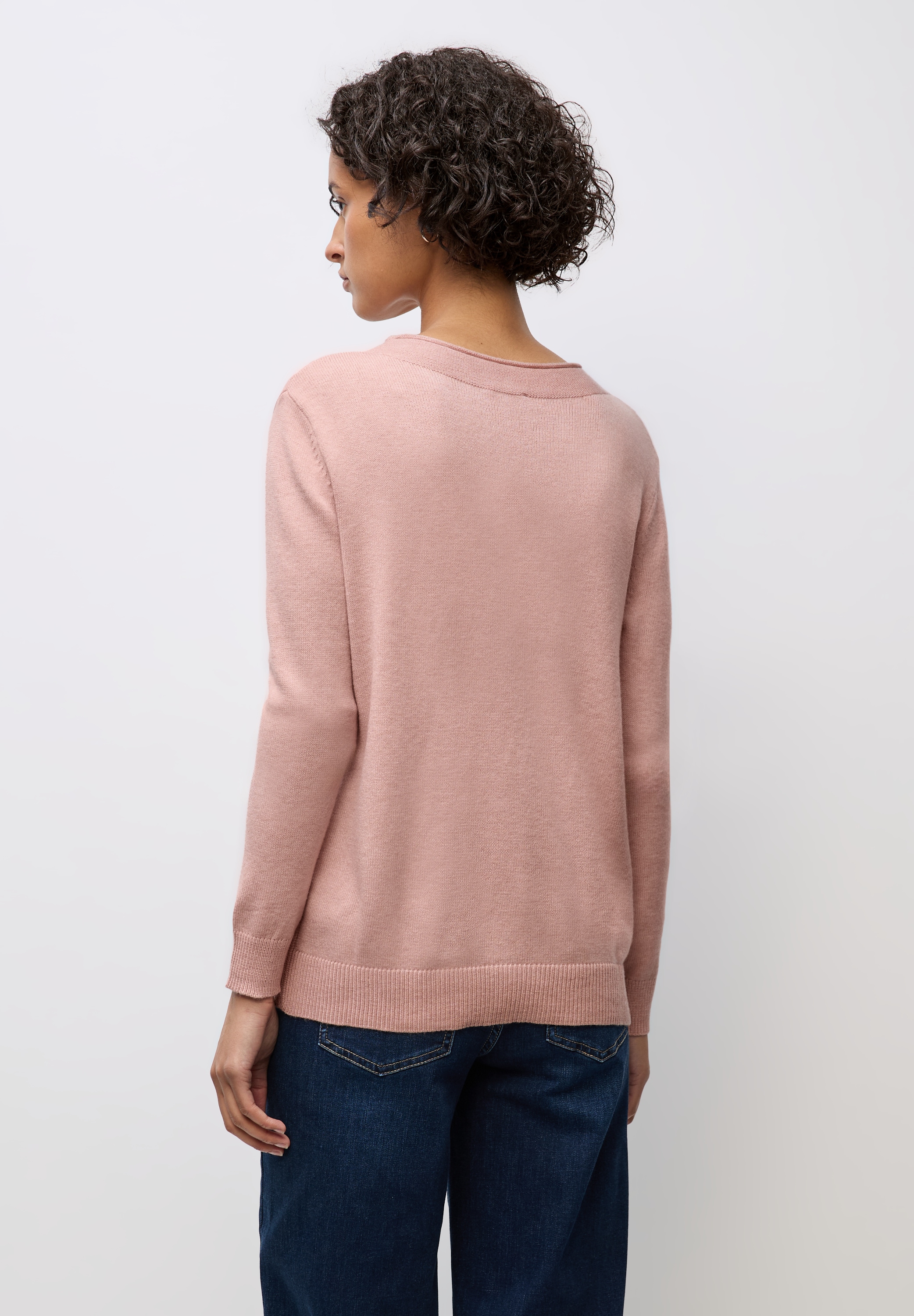STREET ONE Strickpullover, Feinstrick
