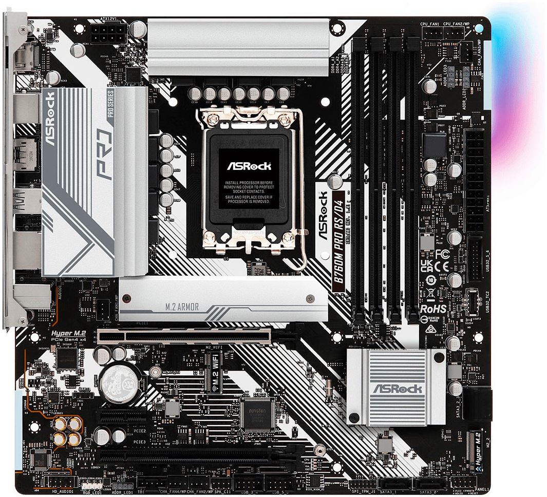 Asrock Mainboard »B760M PRO RS/D4«