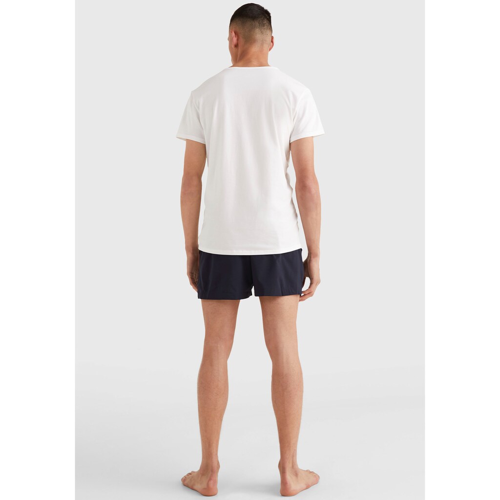 Tommy Hilfiger Underwear Rundhalsshirt »STRETCH CN TEE SS 3PACK«, (Packung, 3 tlg., 3er-Pack)