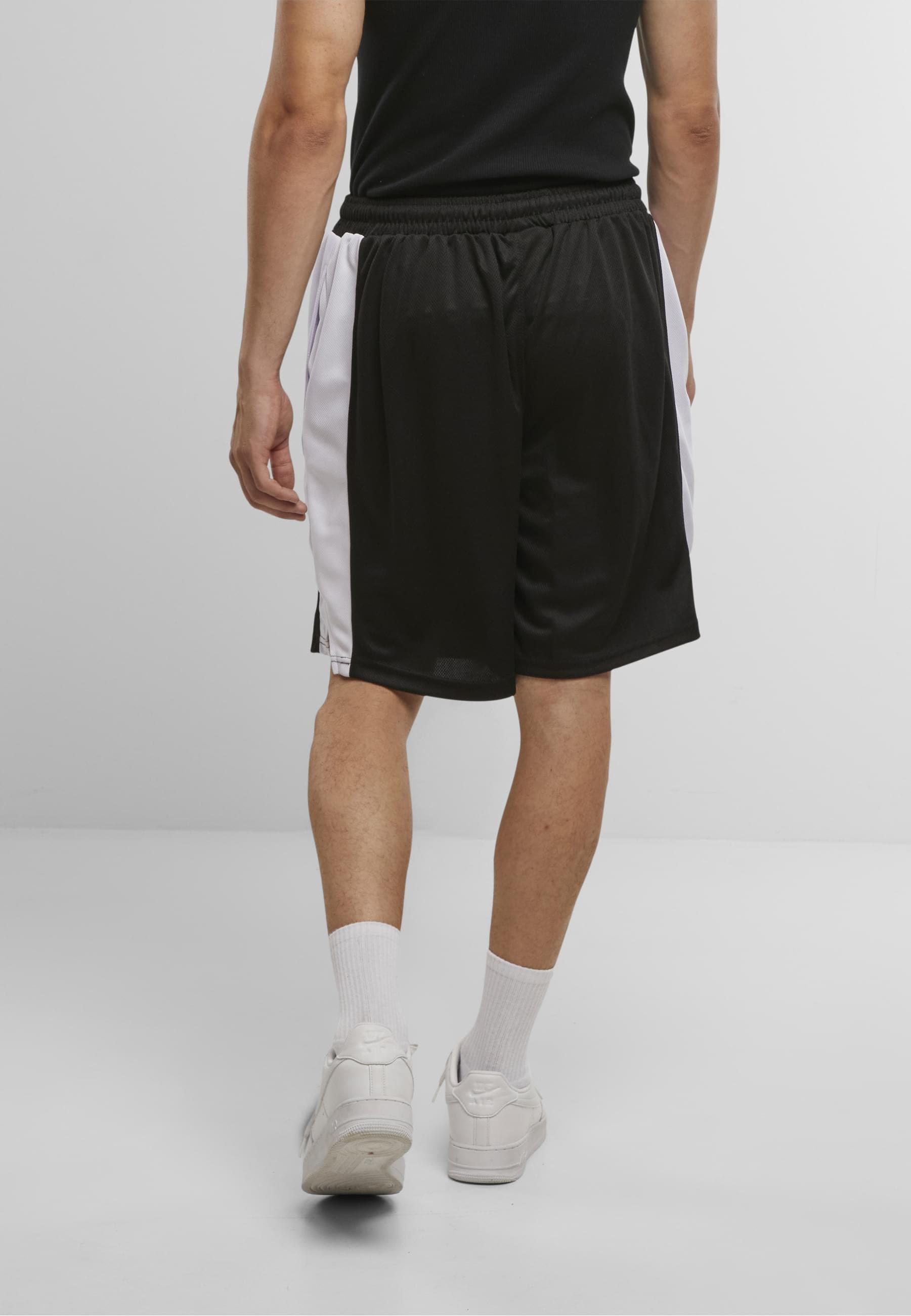 DEF Stoffhose »DEF Herren DEF STRIPES Short«, (1 tlg.)