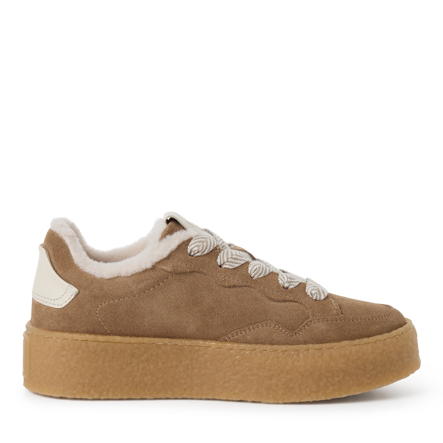 Tamaris Plateausneaker  Freizeitschuh, Halbschuh, Schnürschuh mit Ziernähten