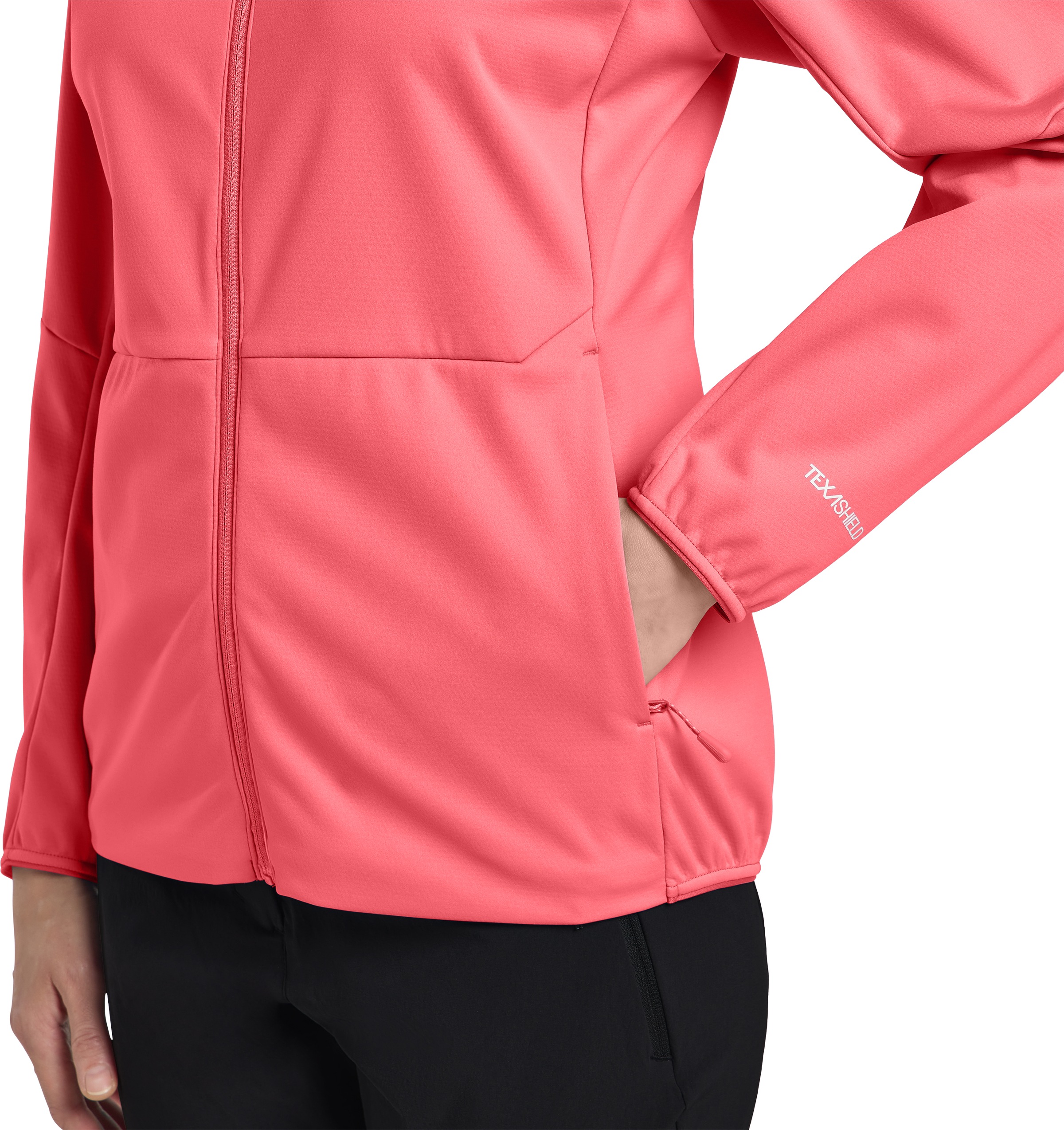 Jack Wolfskin Softshelljacke »FELDBERG HOODY W«