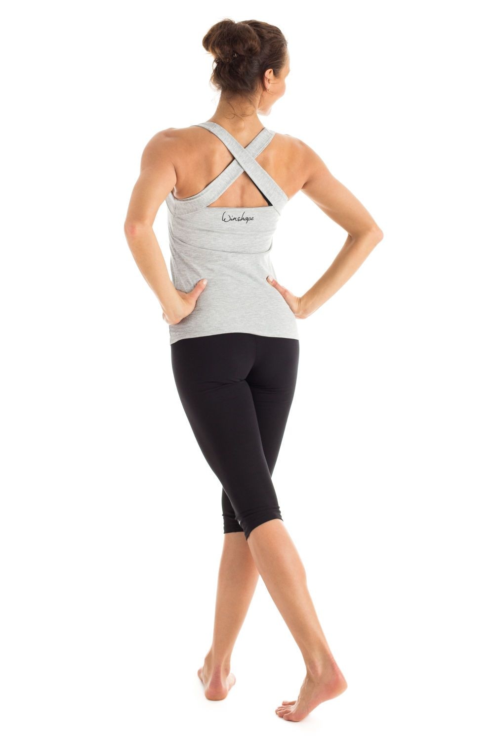 Winshape Leggings »3/4-Slim Tights WTL2«, figurbetont