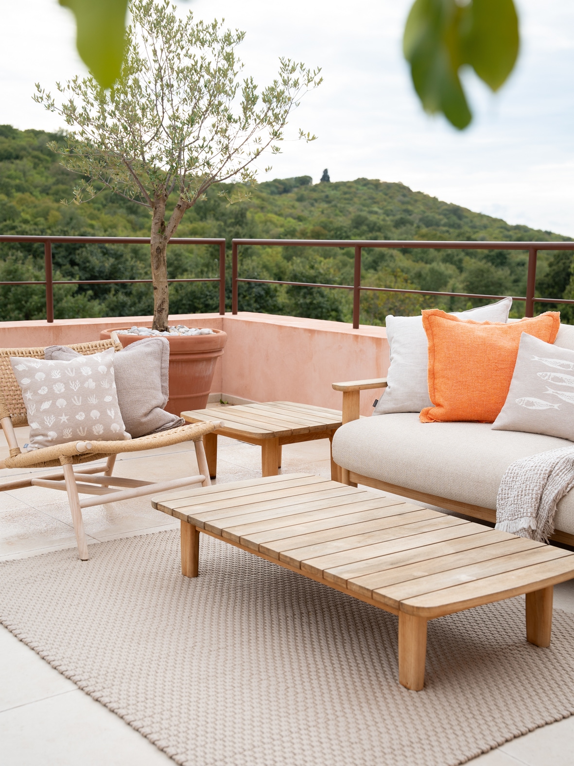 PAD Dekokissen »CORALS« made in europe