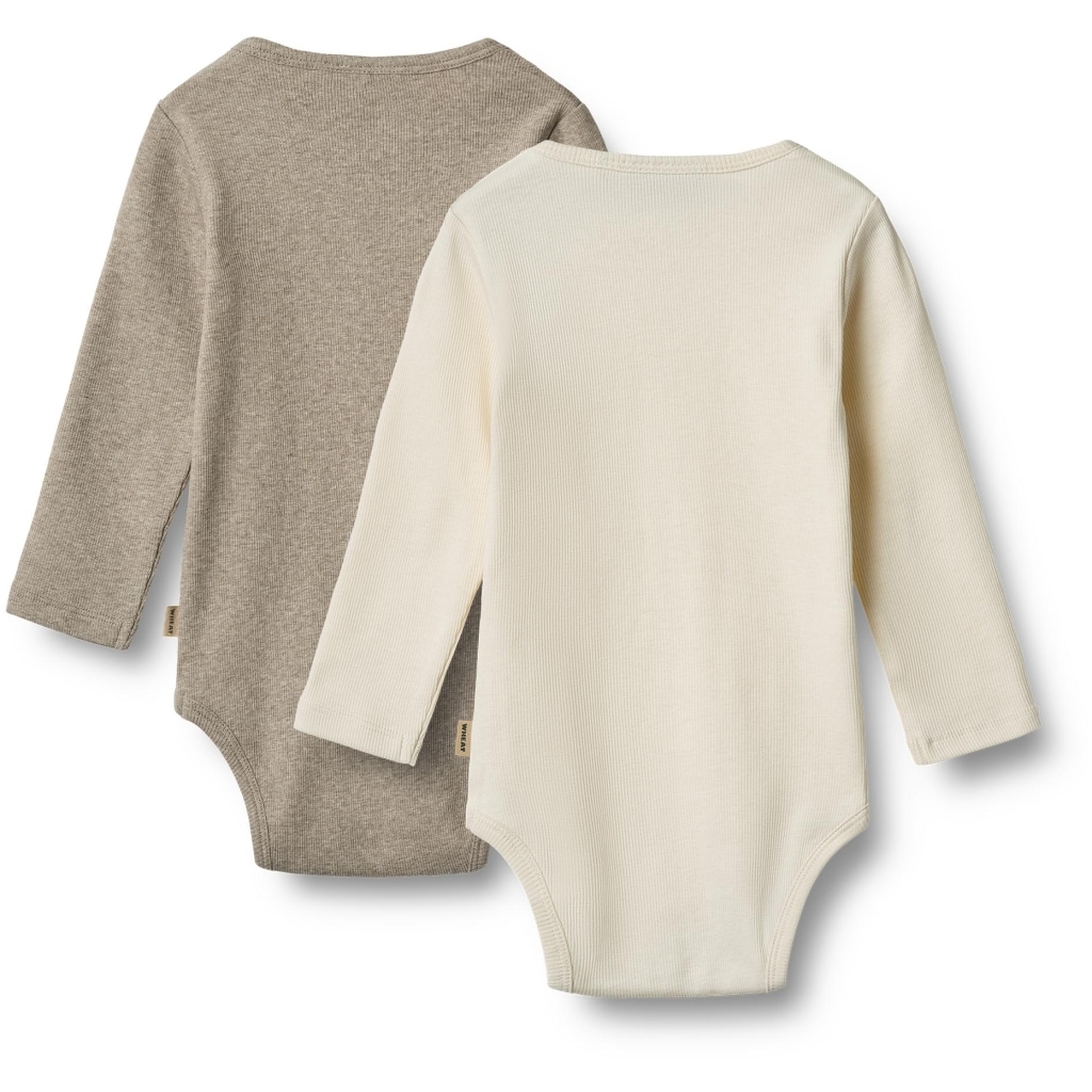 WHEAT Body »Wheat Body 2er Pack Doppelpack Rib L/S Spencer«