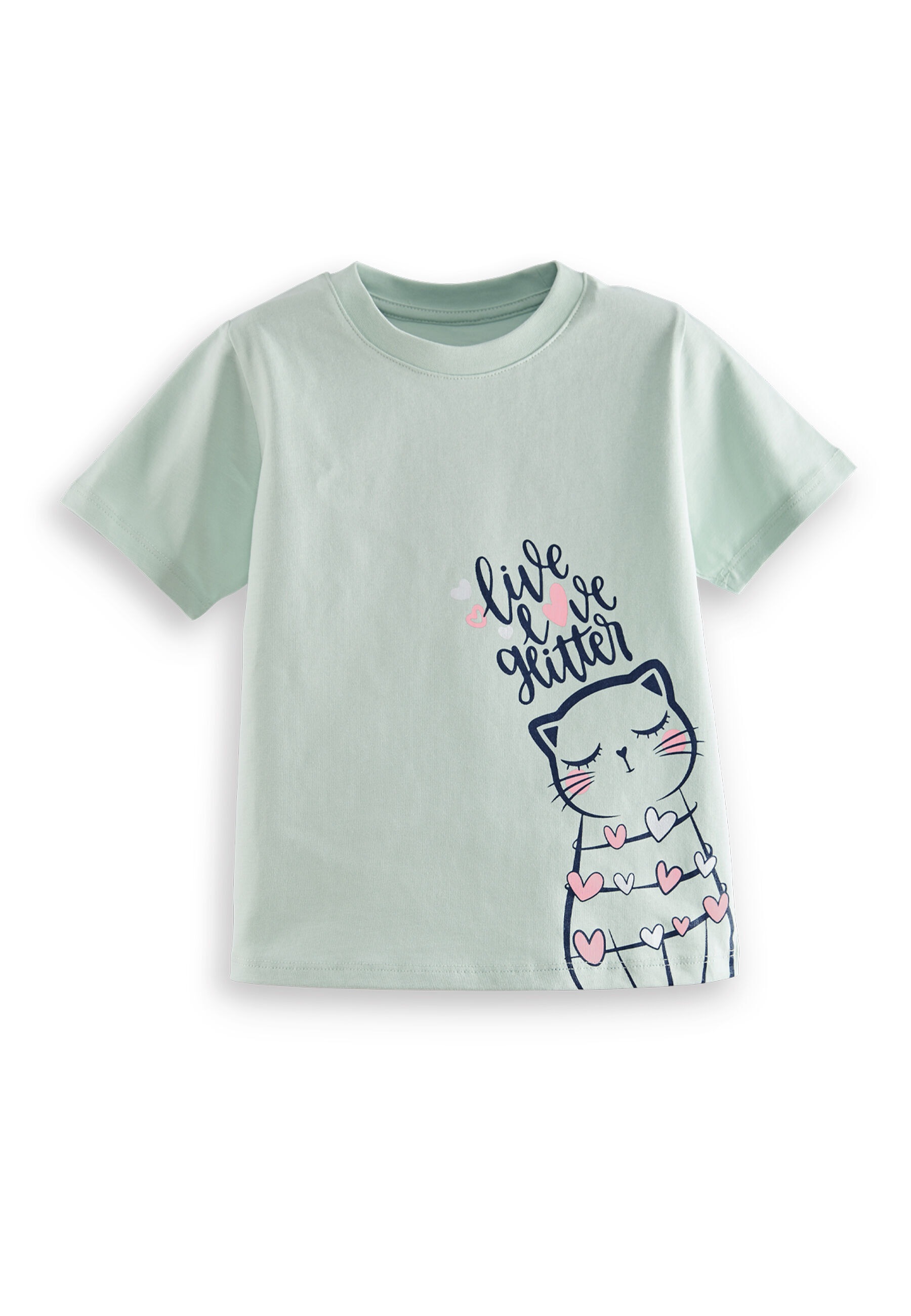 Denokids Schlafanzug »Flowers«, (2 tlg.), im Doppelpack