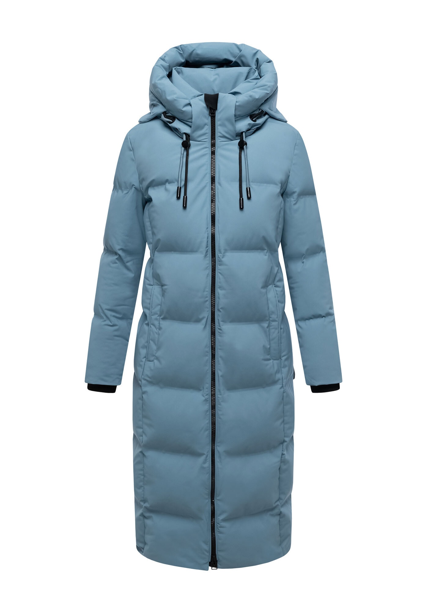 Marikoo Winterjacke »Tikoraa«, mit geschweißten Nähten und luxuriöser Kapuze