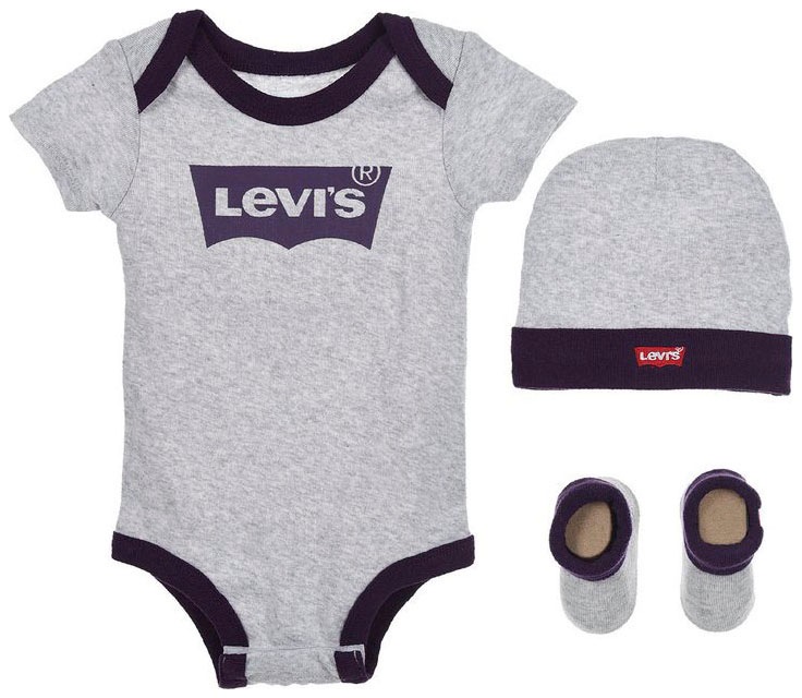 Levi\'s® Kids Body »Neugeborenen-Geschenkset«, (Set, 3 tlg.), BABY unisex  bestellen | BAUR
