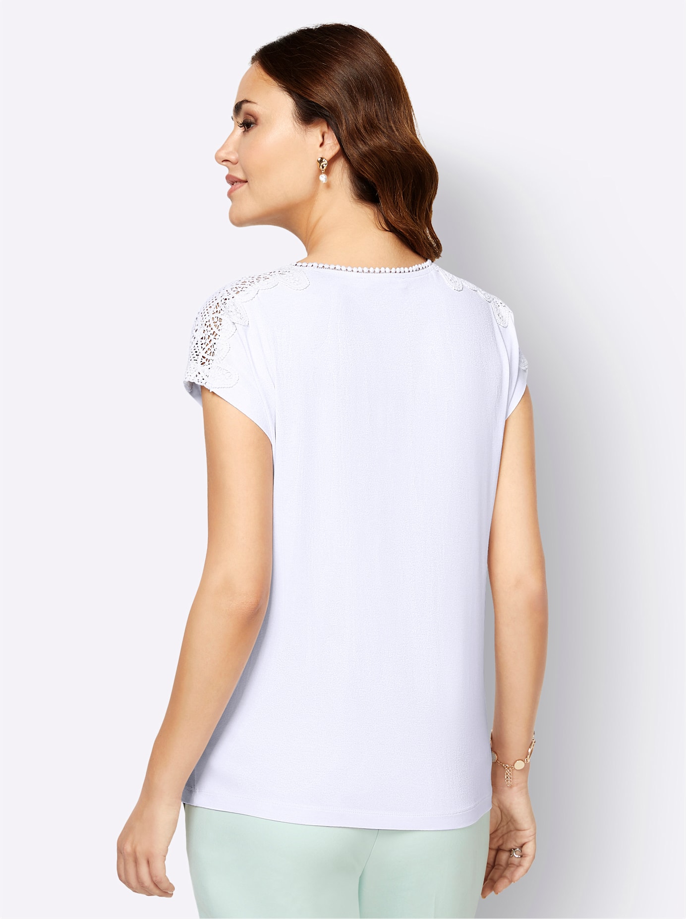 Thumbnail - creation L Spitzenshirt "Shirt" 1 Stk. tlg.