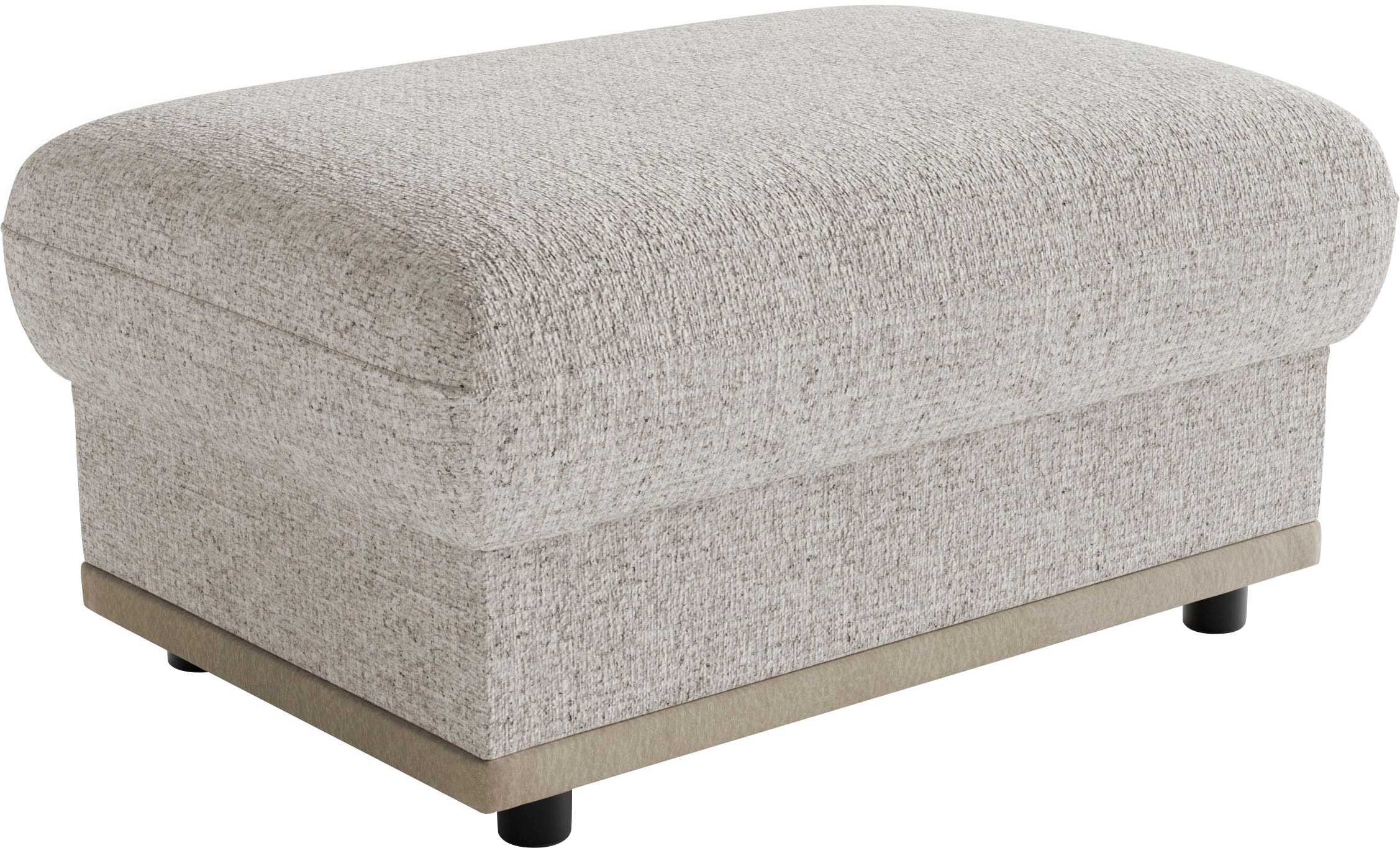 sit&more Polsterhocker "Cordoba" modernes Design