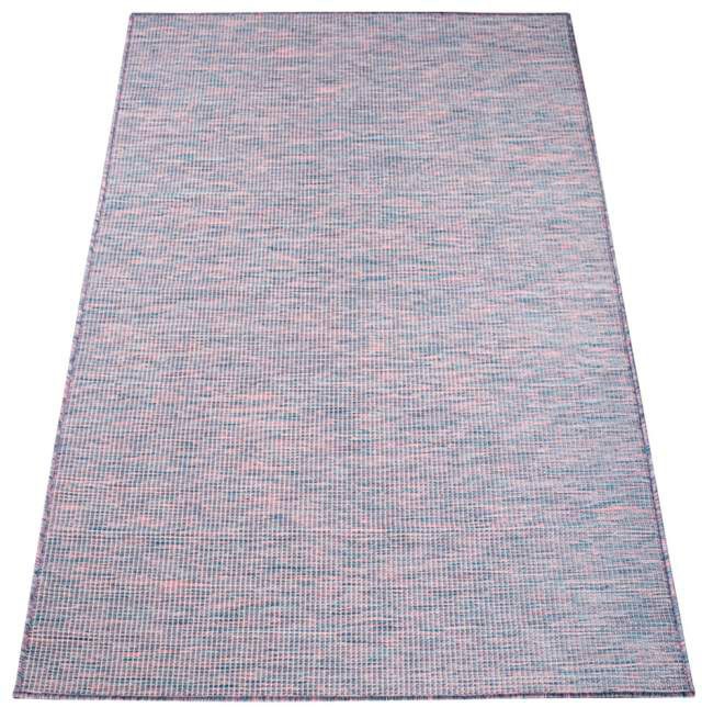 Carpet City Outdoorteppich »PALM 2778«, rechteckig, 5 mm Höhe, Läufer, Wetterfest & UV-beständig, für Balkon, Terrasse, Küche, flach