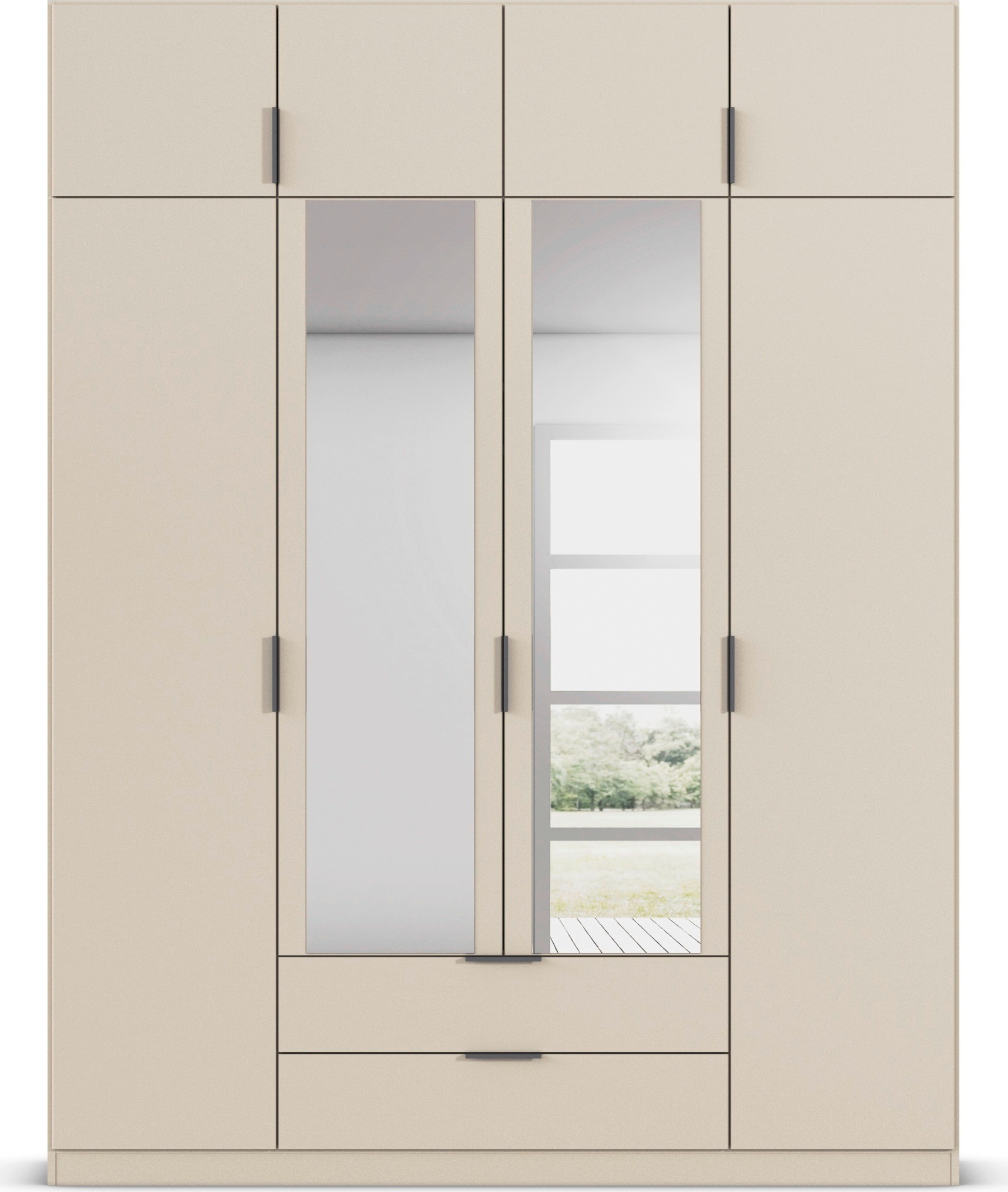 rauch Kleiderschrank "Drehtürenschrank Schrank Garderobe Ankleide Schlafzim günstig online kaufen