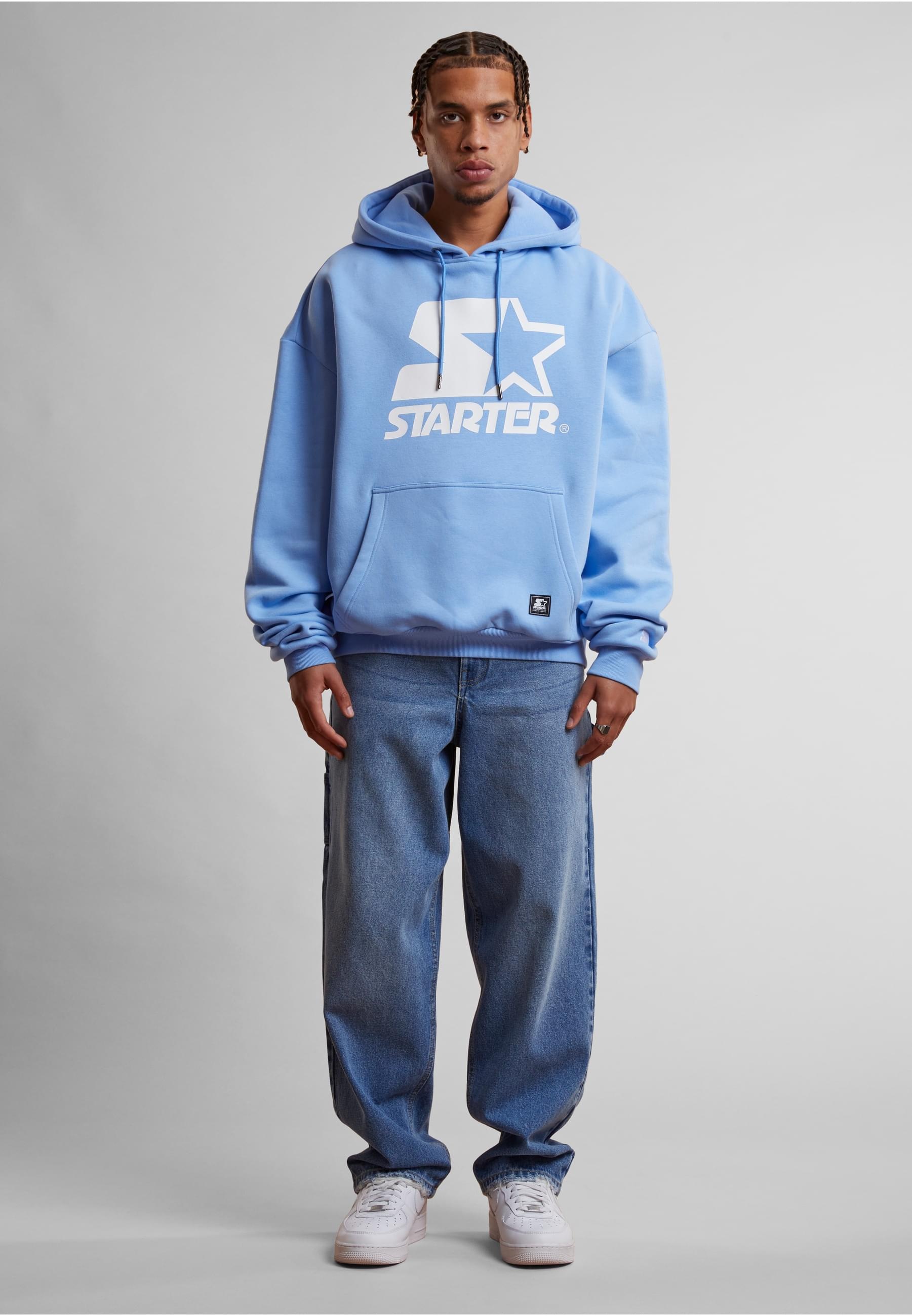 Starter Black Label Kapuzensweatshirt »Starter Black Label Starter Oversized Logo Hoodie« 1 Stk. tlg.