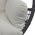 Greemotion Hängestuhl »Kuba«, Stahl/Polyethylen, inkl. Sitz- und Rückenkissen