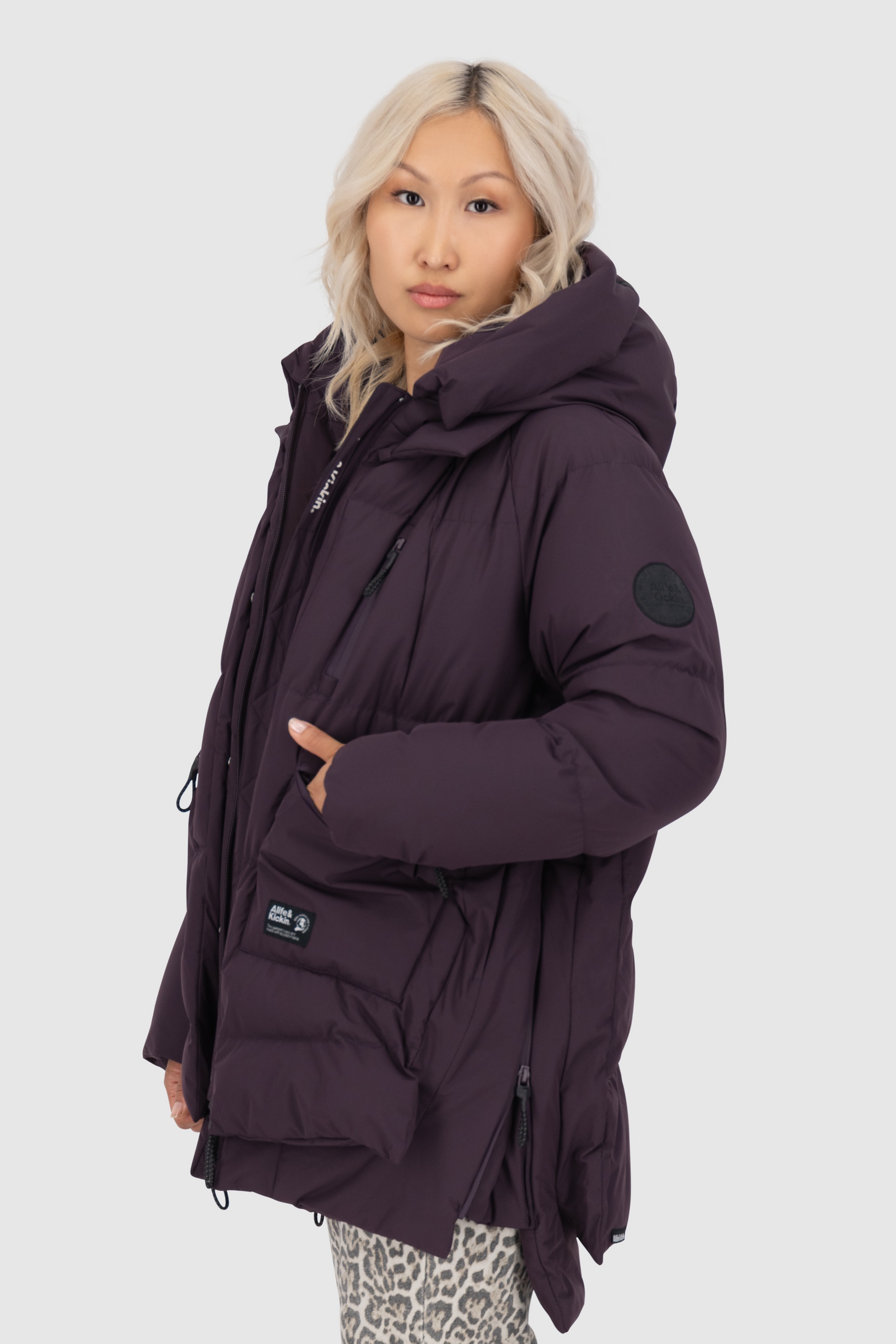 Alife & Kickin Winterjacke »Damen RachelAK A«