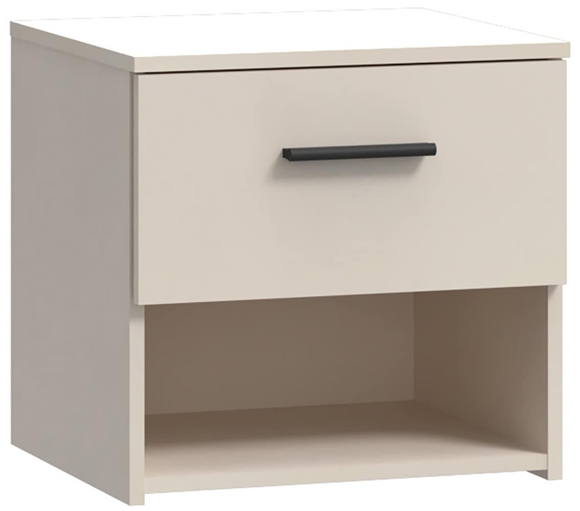 FORTE Nachtkommode, B/H/T 42,2/44,0/41,3 cm, Schublade günstig online kaufen