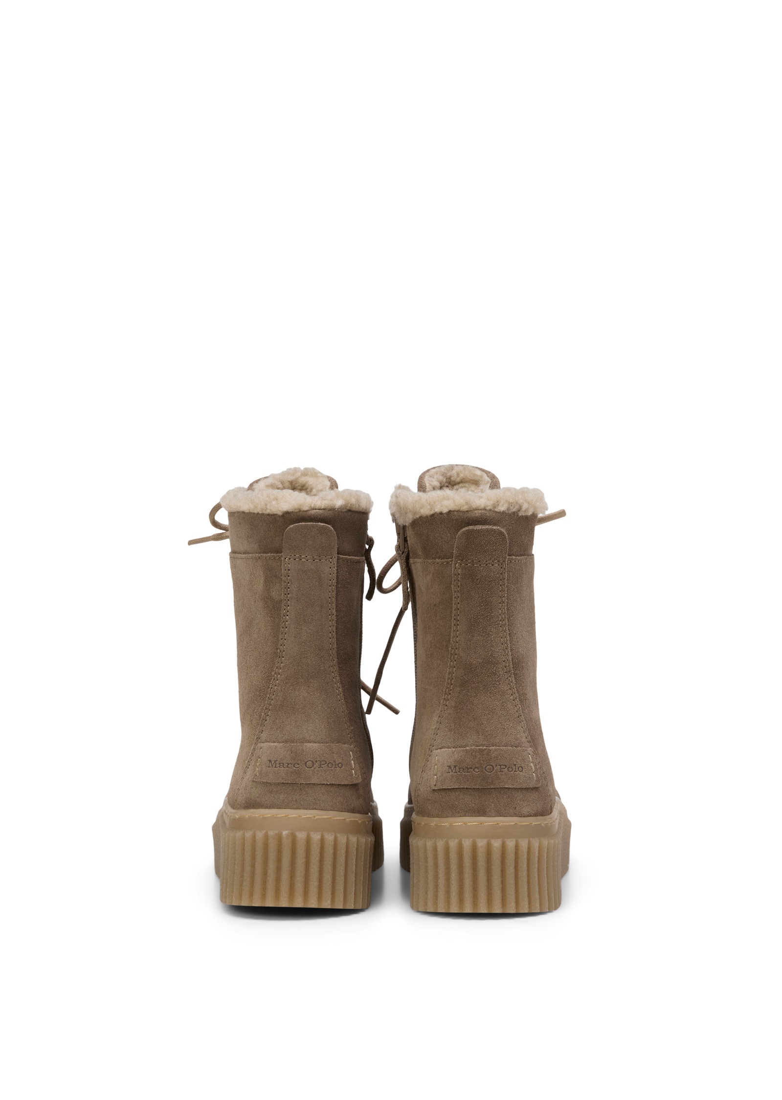 Marc O'Polo Bianca Ankle Boots Dark Taupe 38 3