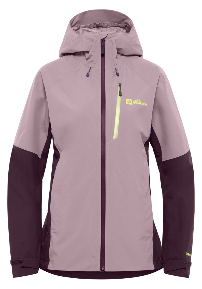 Jack Wolfskin Funktionsjacke »EAGLE PEAK 2L JKT W«, mit Kapuze
