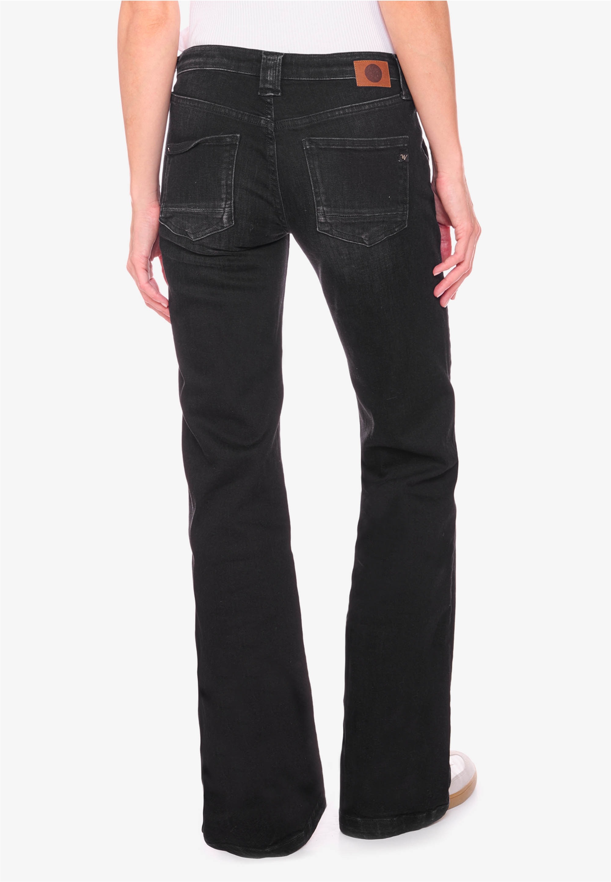 Le Temps Des Cerises Bequeme Jeans »FLARE«, mit stylischem Bootcut-Schnitt