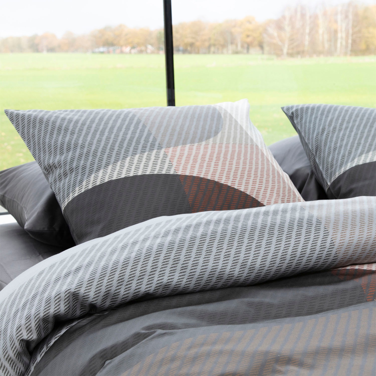 Thumbnail - damai Bettwäsche "Moore" 2 Stk. tlg. elegante Farbkombinationen