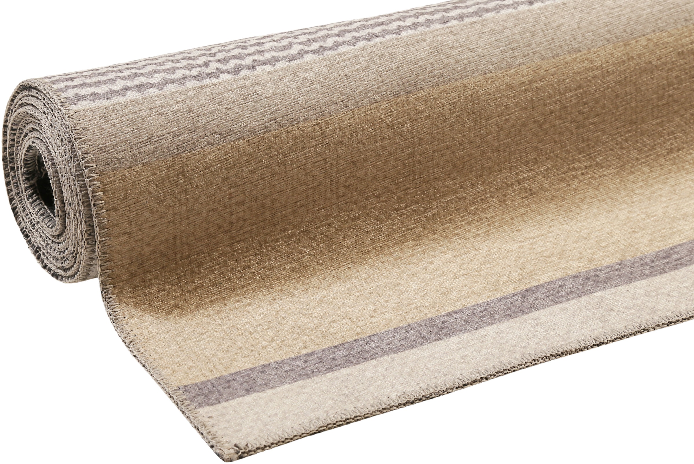 Esprit Teppich »Ben,  ESP-0151«, rechteckig, 6 mm Höhe, robuster Kurzflor Teppich, Wohnzimmer