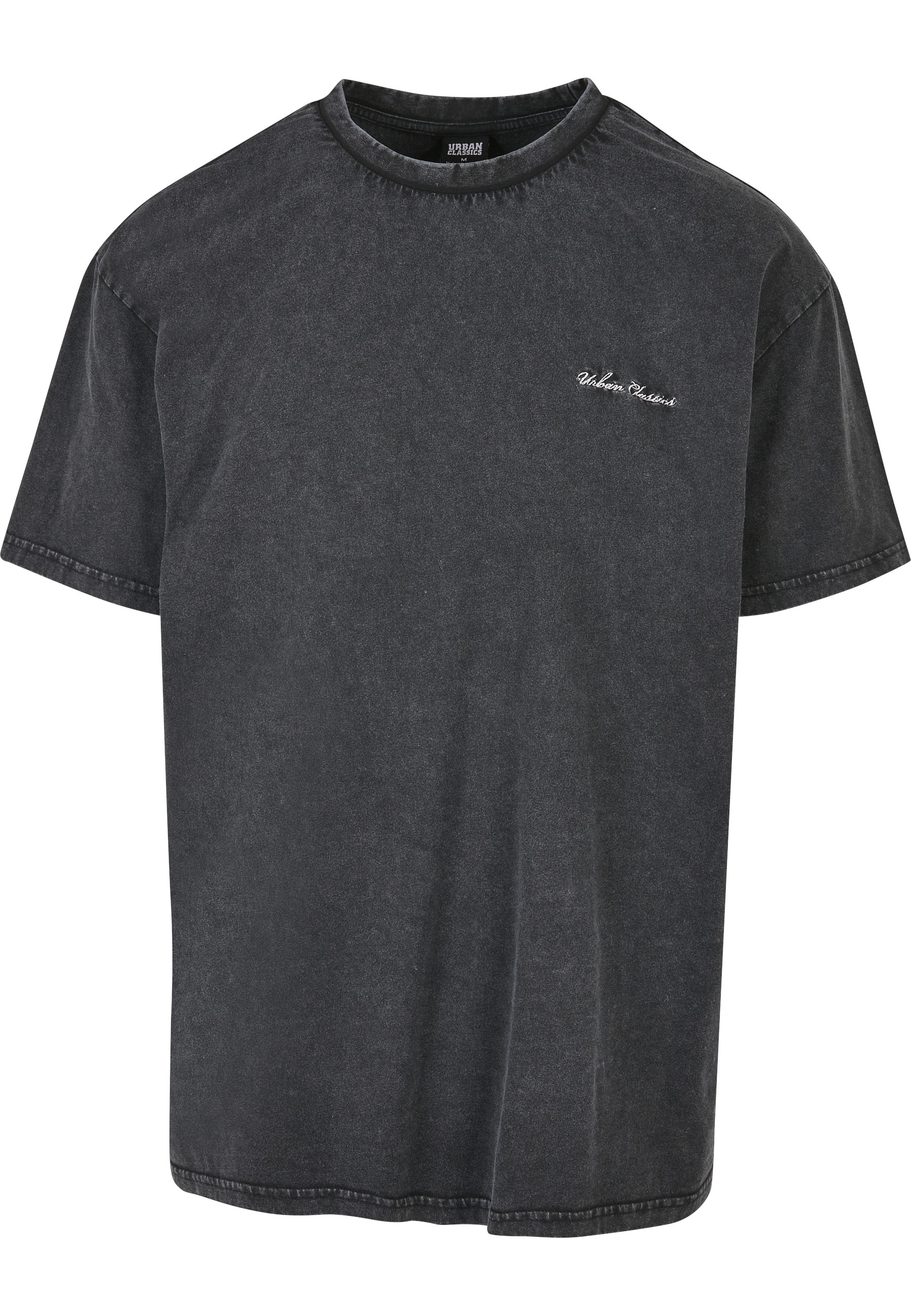 URBAN CLASSICS T-Shirt "Urban Classics Herren Oversized Small Embroidery Tee" 1 Stk.