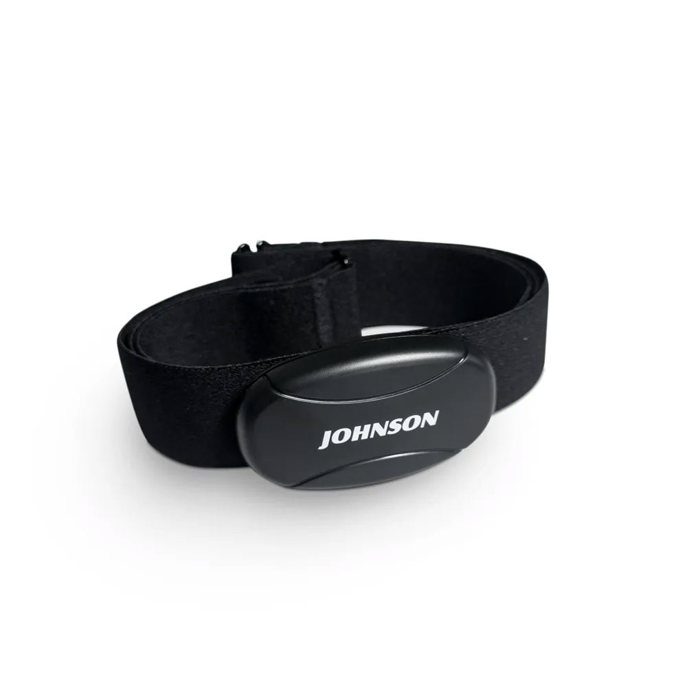 JOHNSON Brustgurt "3in1 Brustgurt"schwarz, schwarz, Fitnesstracker, Verbindungen über Bluetooth, ANT+ und 3,5kHz möglich