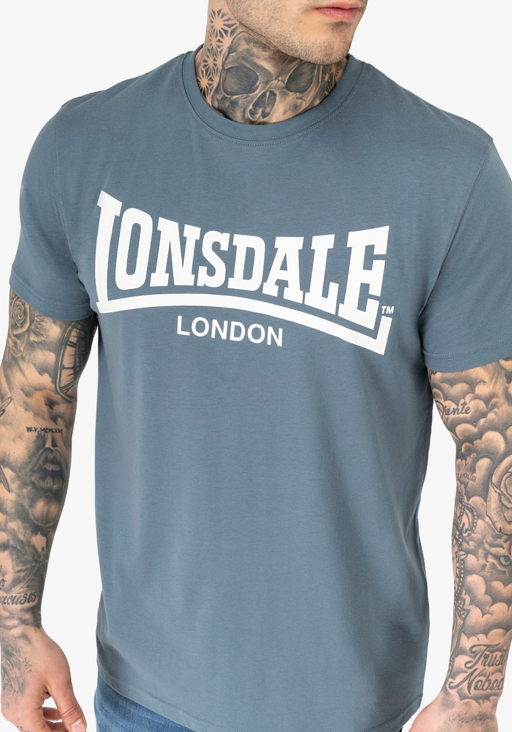 Lonsdale T-Shirt »HINSTOCK«, (Packung, 3 tlg.)