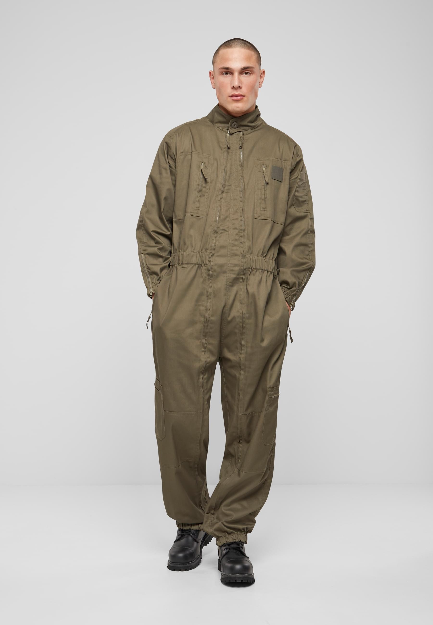 Brandit Jumpsuit »Brandit Herren Einsatzkombi«, (1 tlg.)