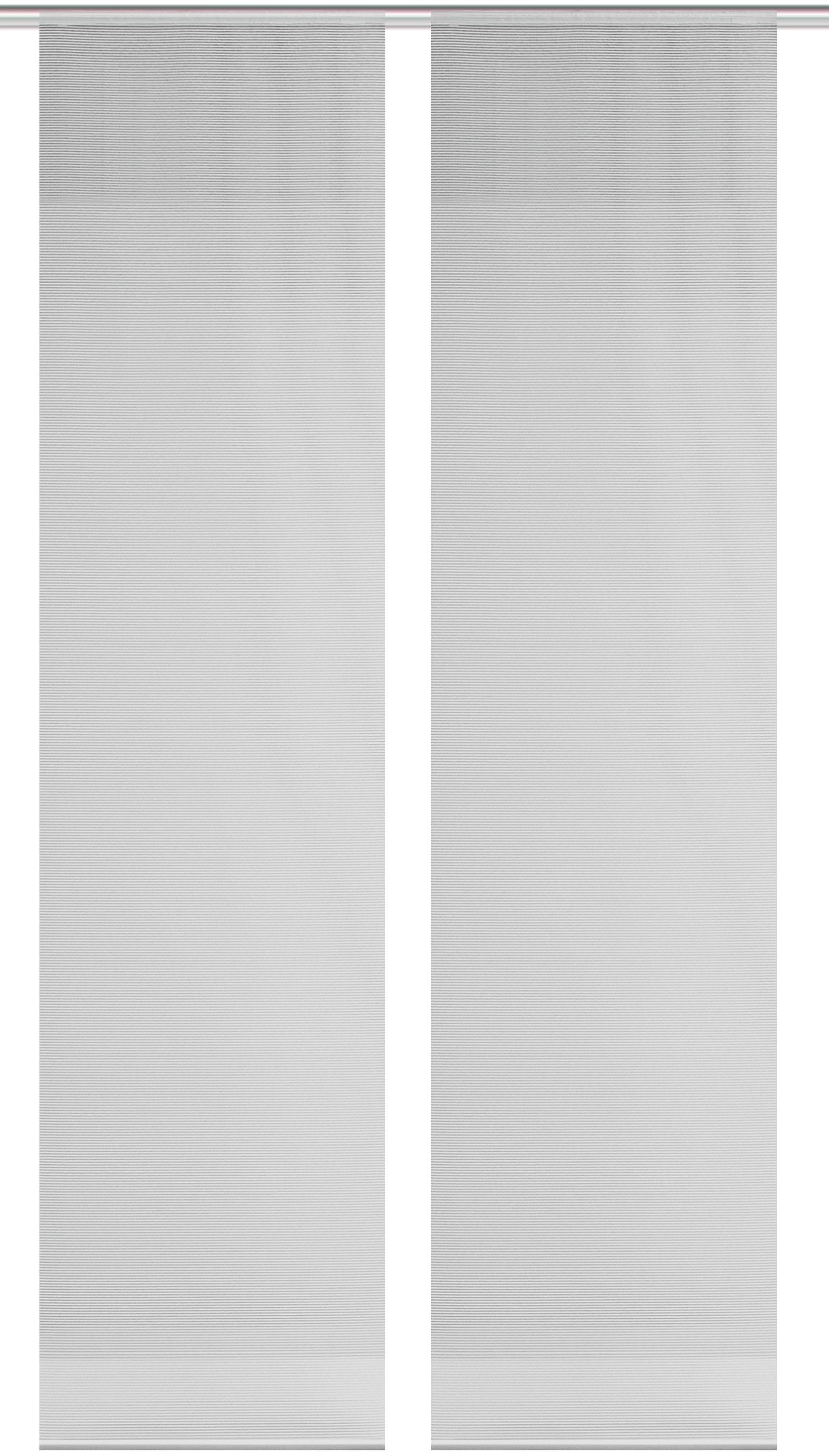 Vision S Schiebegardine "2ER SET ROM" Paneelwagen 2 Stk. tlg. HxB: 260x60, günstig online kaufen