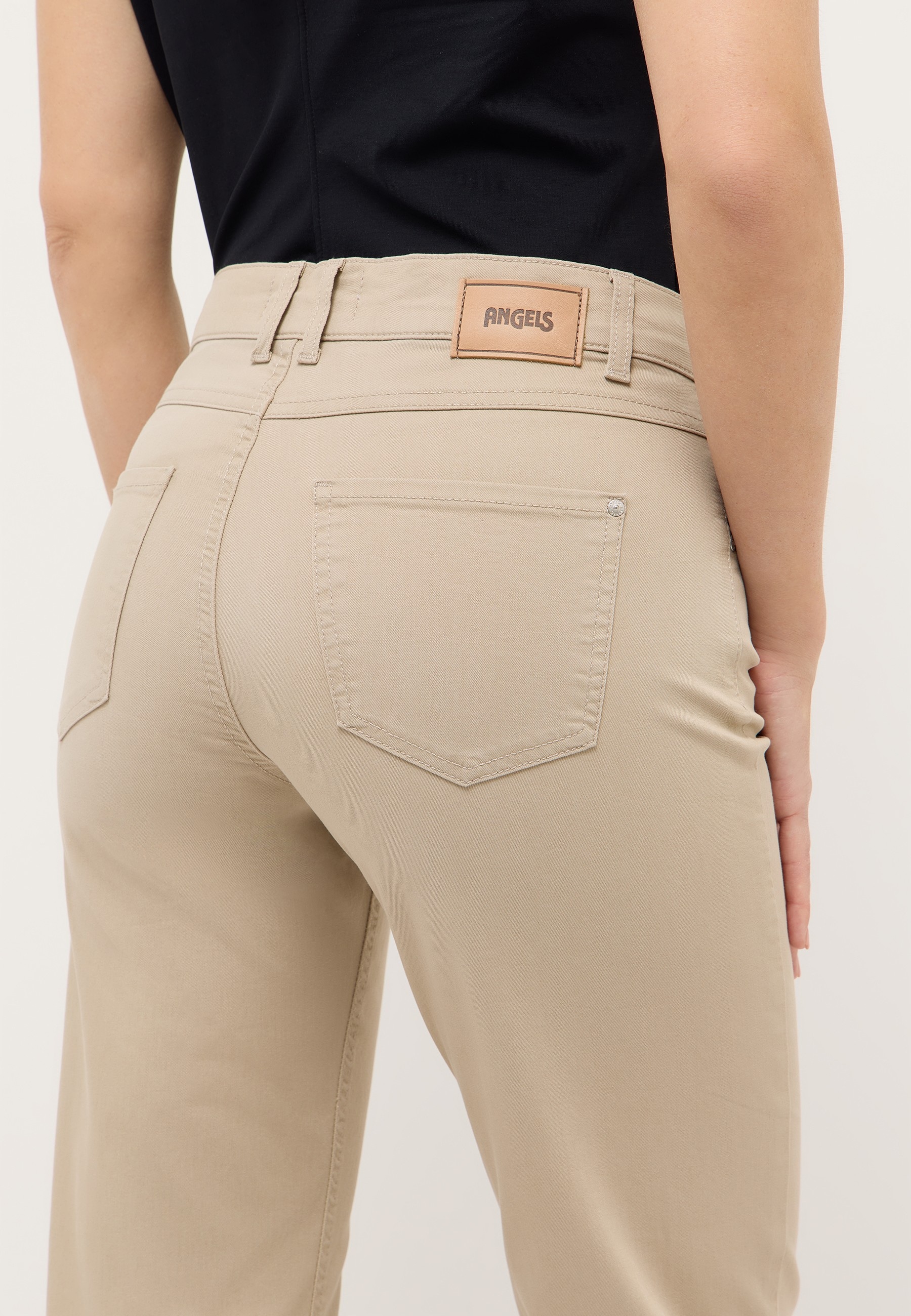 ANGELS Straight-Jeans »Lara« Wide Leg