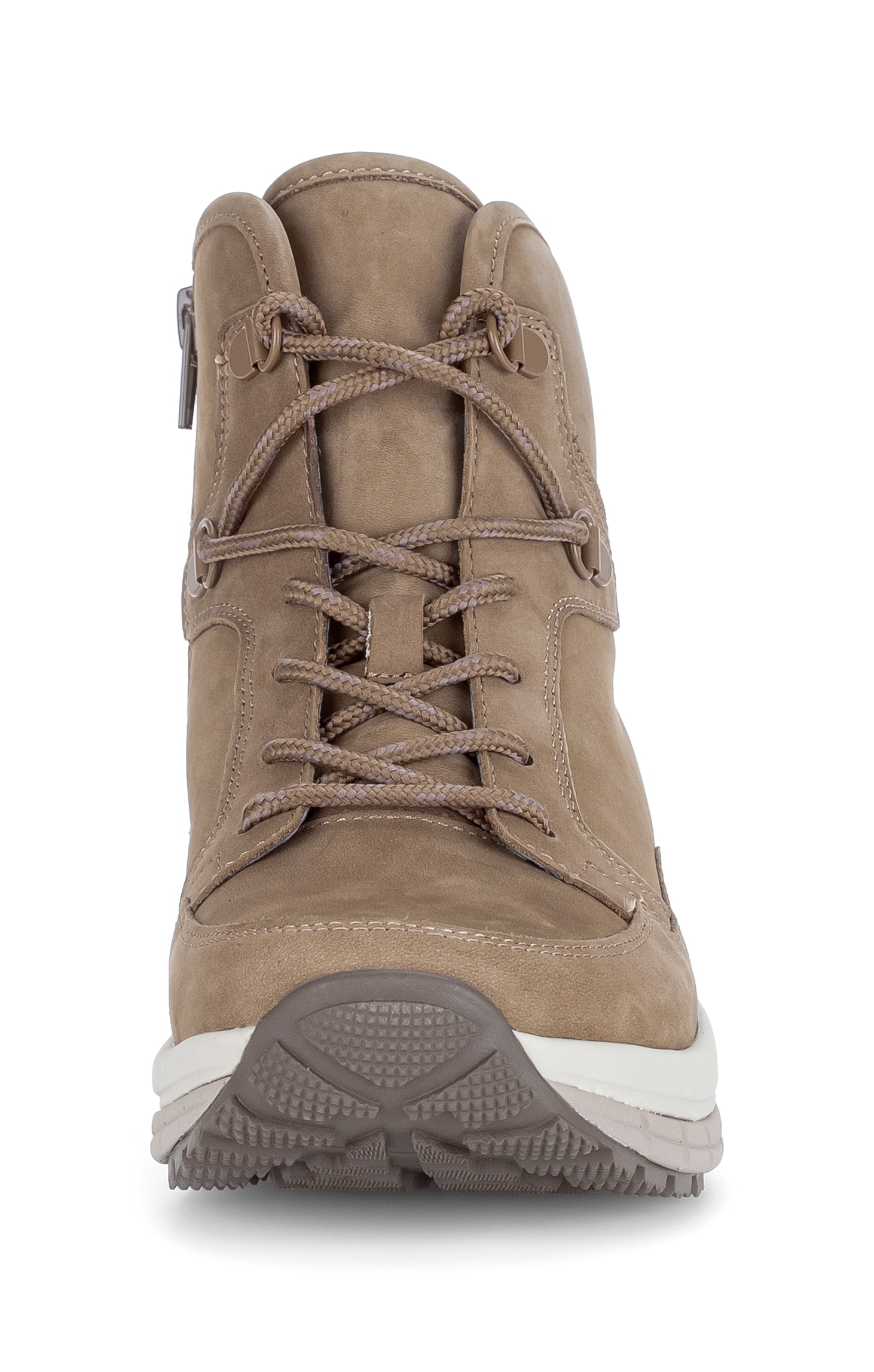 Gabor Rollingsoft Schnürboots, Keilabsatz, Stiefelette, mit OPTIFIT-Wechselfußbett