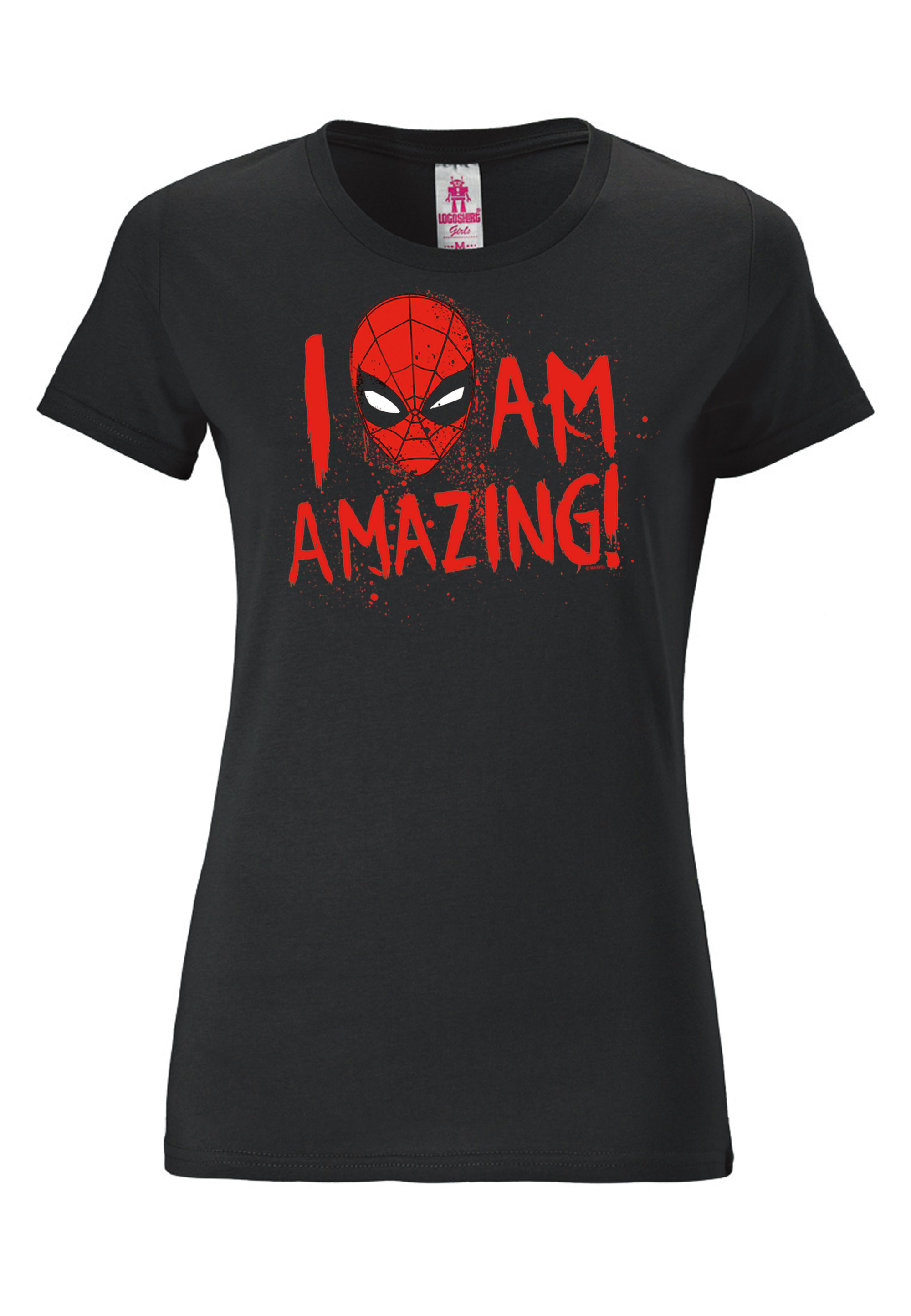 Thumbnail - LOGOSHIRT T-Shirt "Marvel Comics" mit lizenzierten Originaldesign